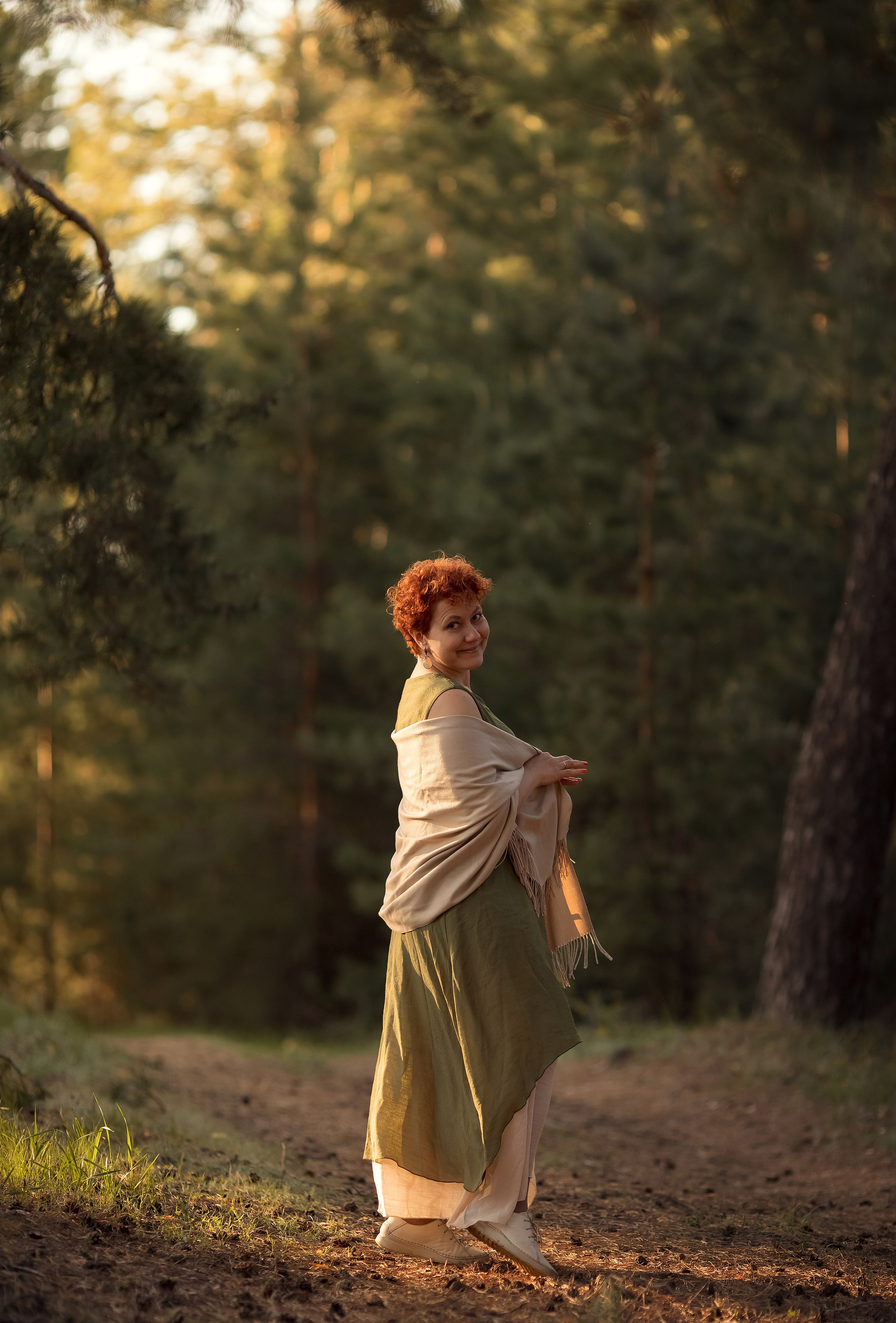 В весеннем лесу. Семейный и детский фотограф в Саратове Полина Коткина