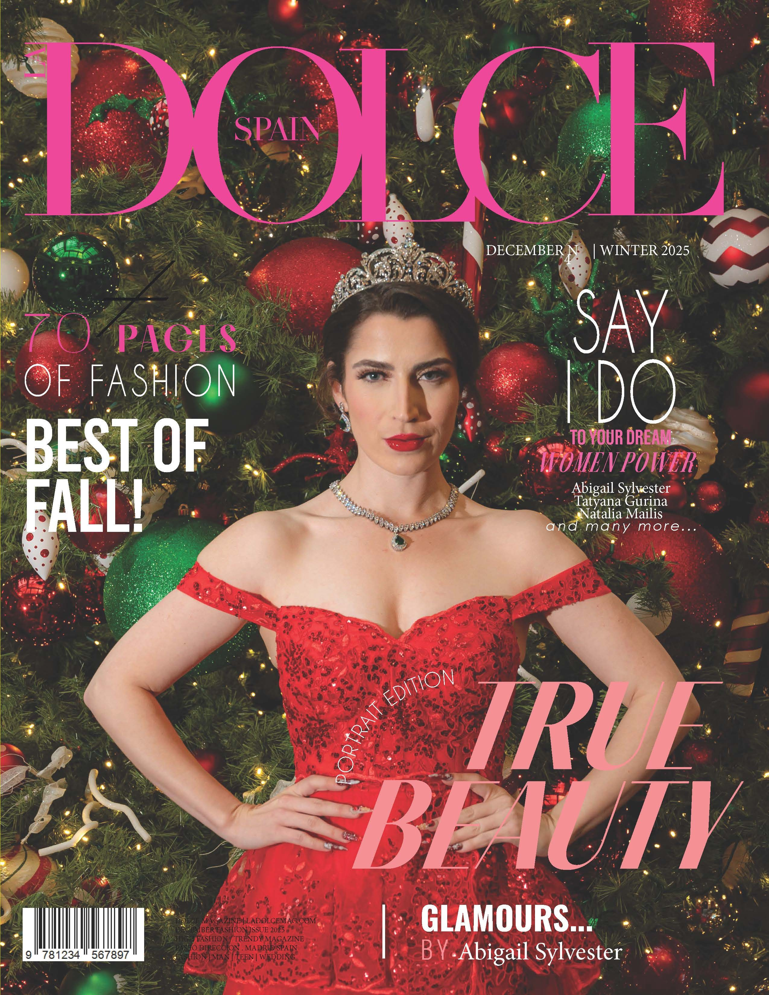 DOLCE DECEMBER 2025 PORTRAIT. Анна Демидова — фотография для жизни и бизнеса в Абакане