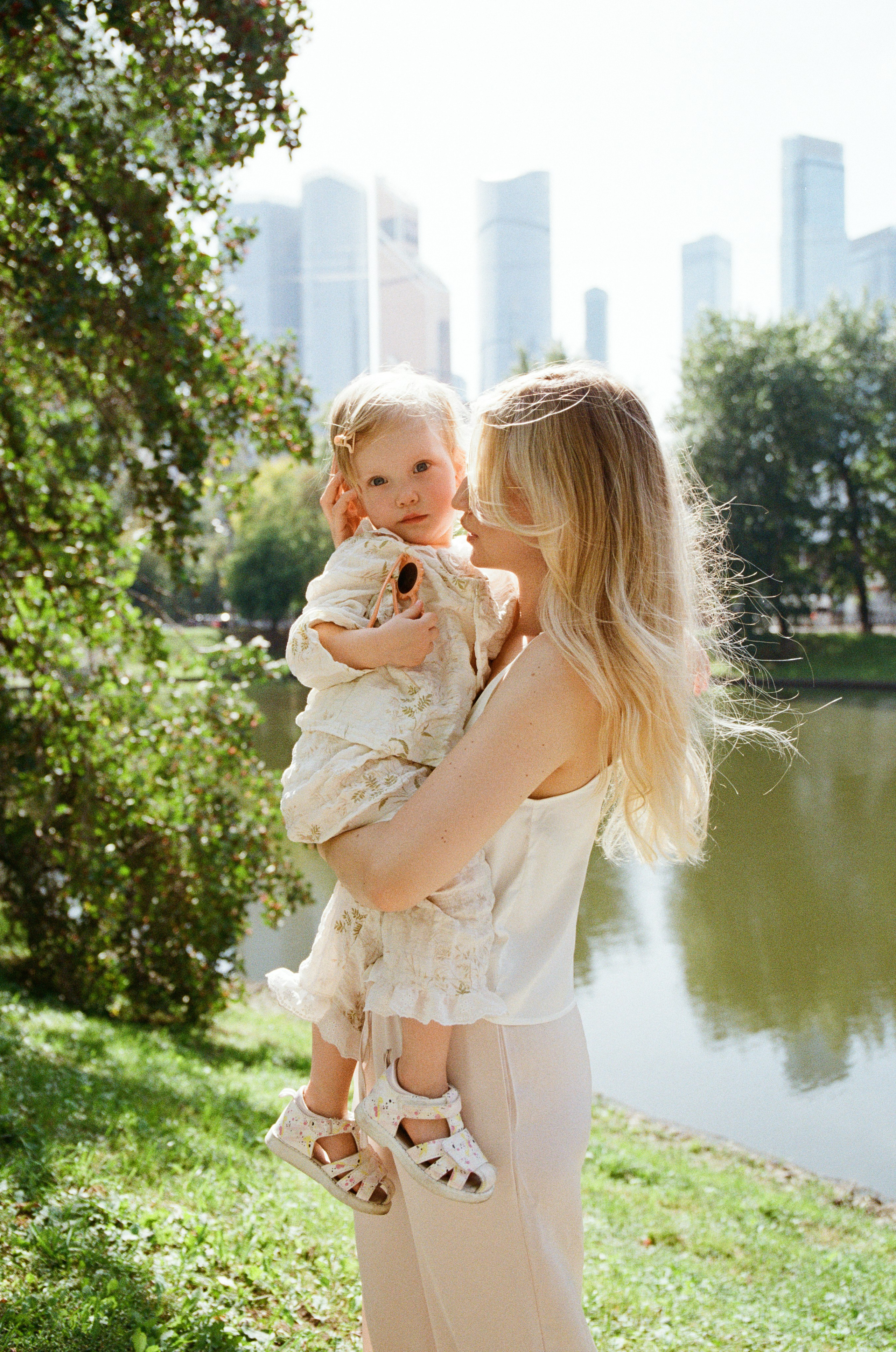 Семейная фотосессия  в парке