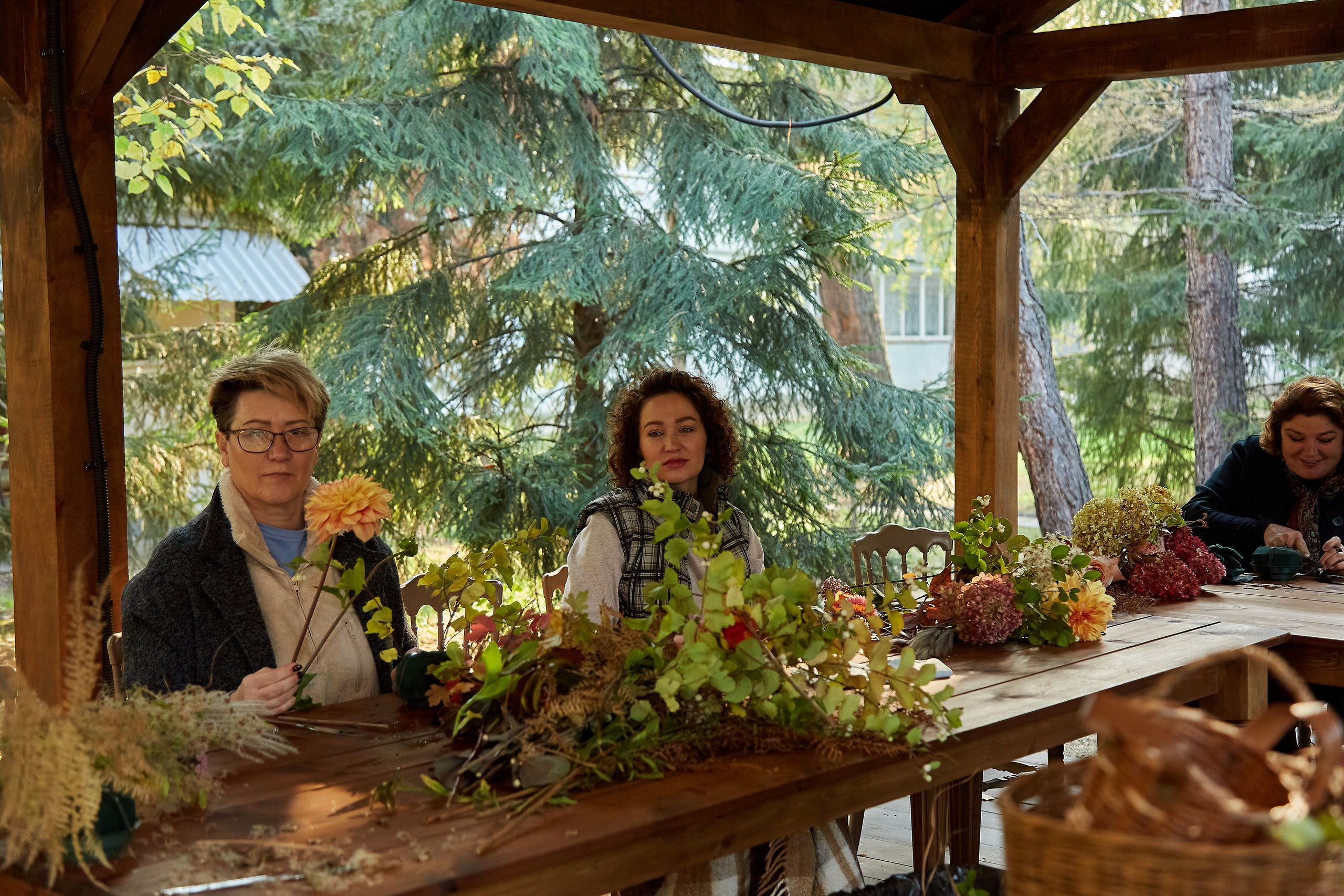 Ирина и мастер класс по декорации. Фотограф Барнаул Фатыхов Тимур