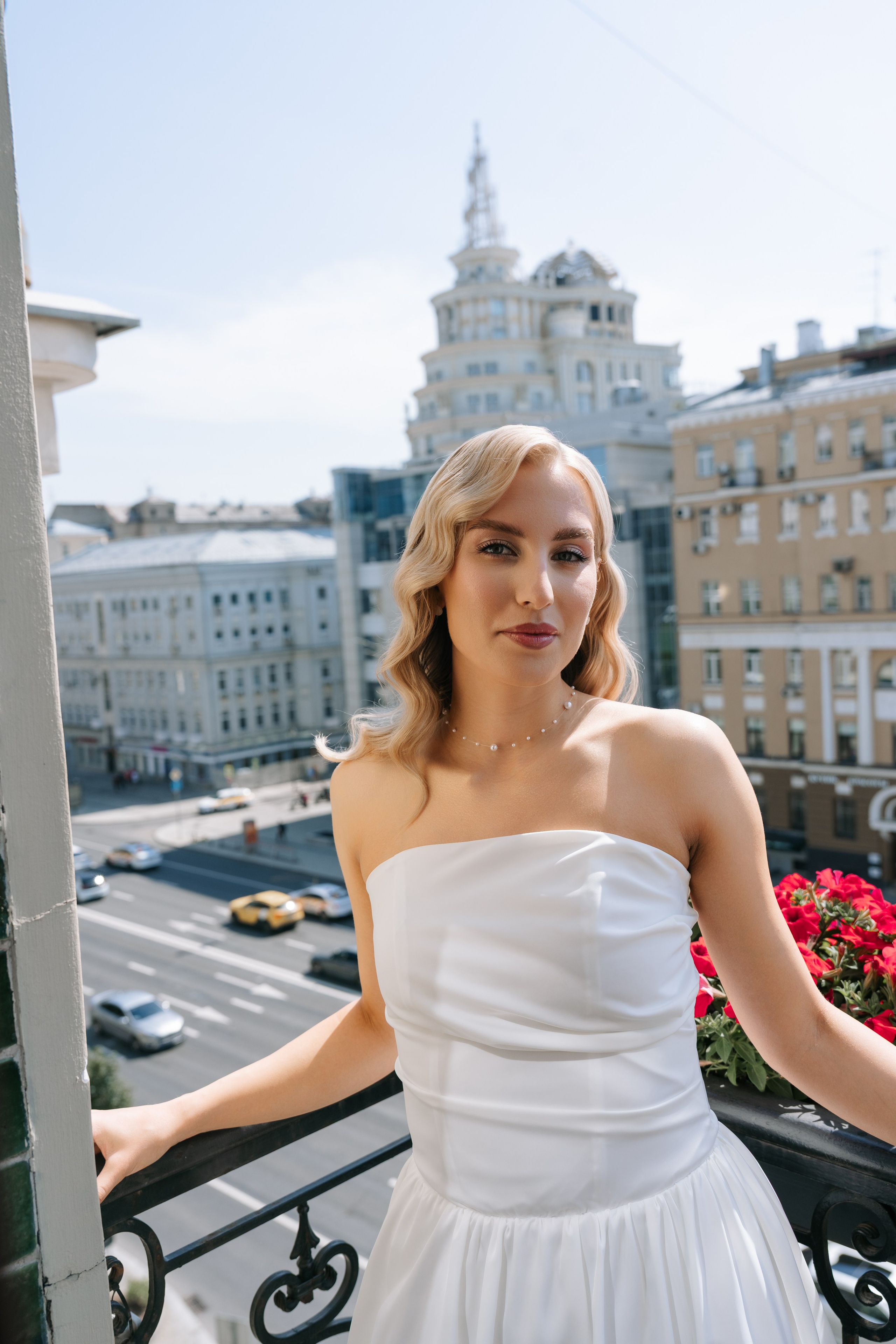 Свадебная фотосессия в Москве, регистрация в Кутузовском ЗАГСе Москва. Свадебный фотограф в Москве Анна Полушина