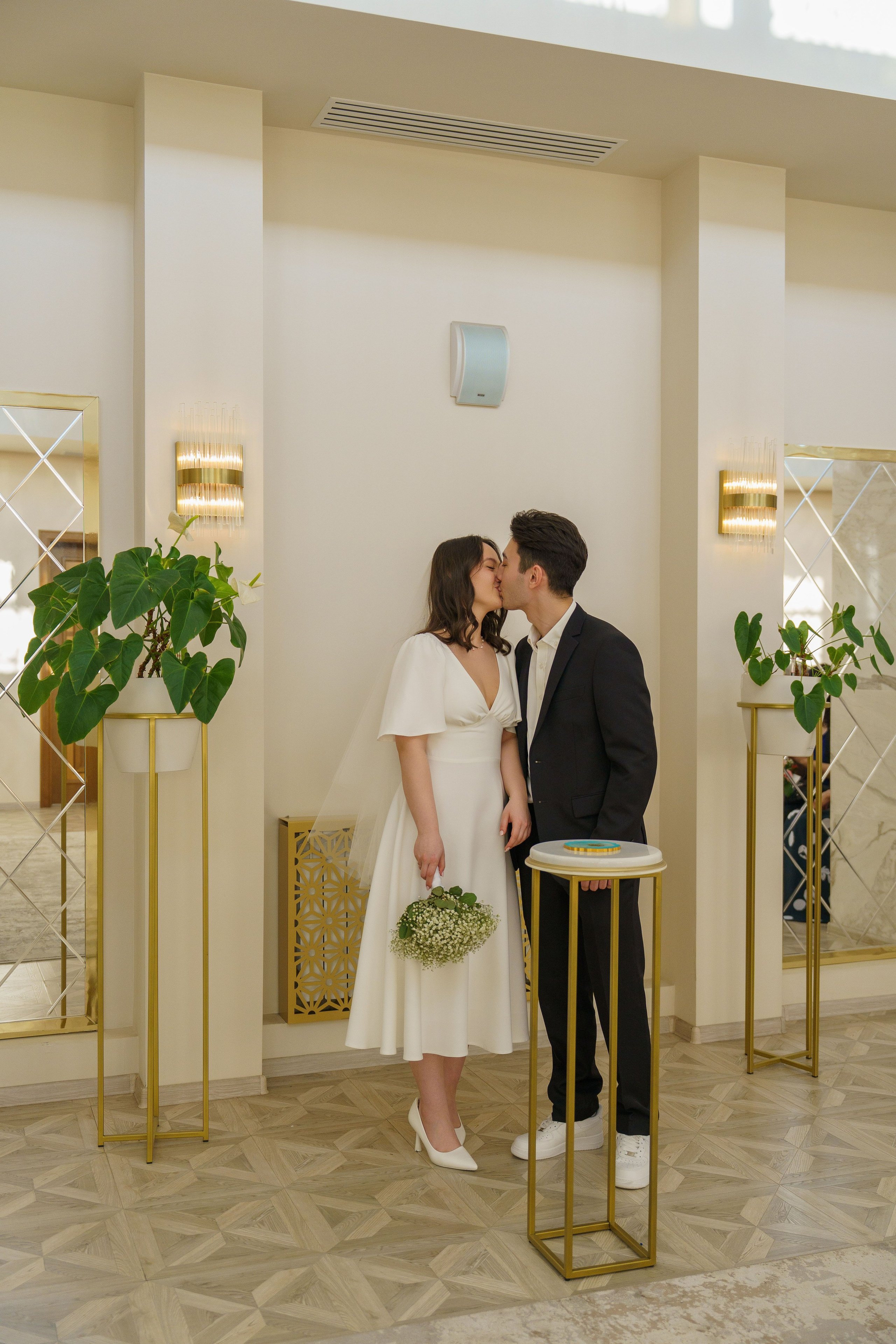 Амир и Азиза. Свадебный фотограф в Москве Анна Полушина