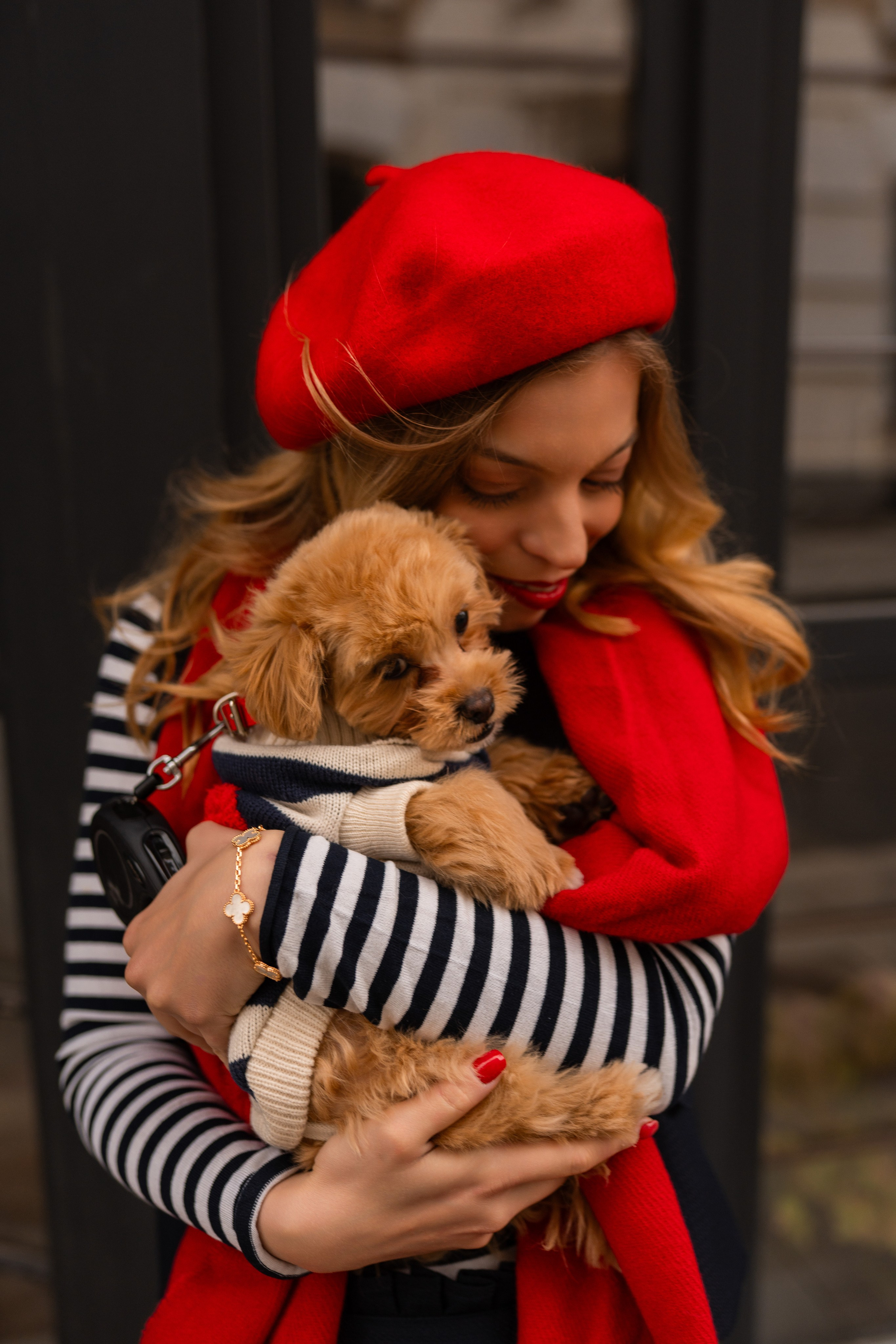 Индивидуальная прогулка на Патриках. Свадебный фотограф в Москве Анна Полушина