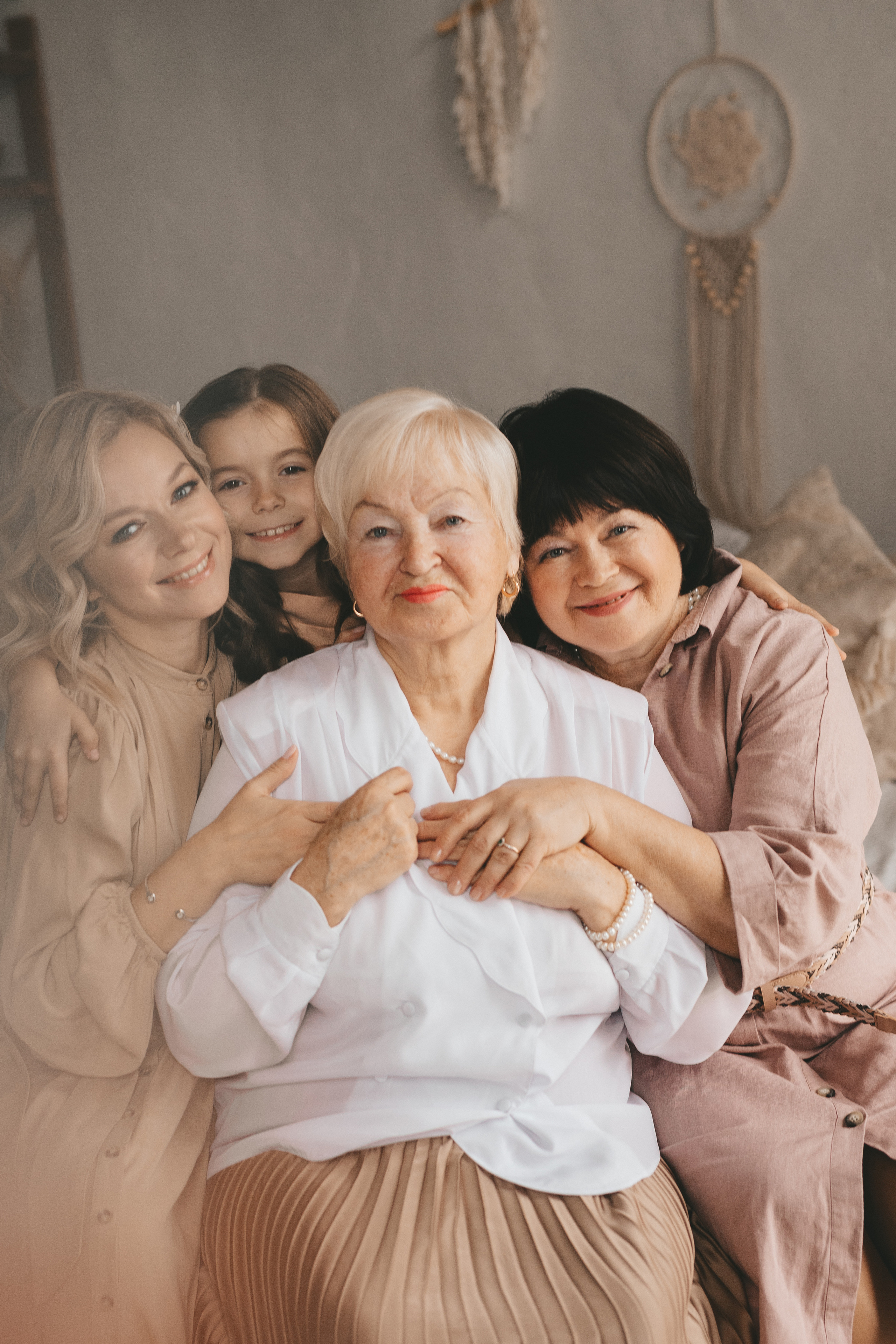 ФОТОДЕНЬ «МАМА СВЯЗЬ ПОКОЛЕНИЙ». Семейный фотограф Красноярск