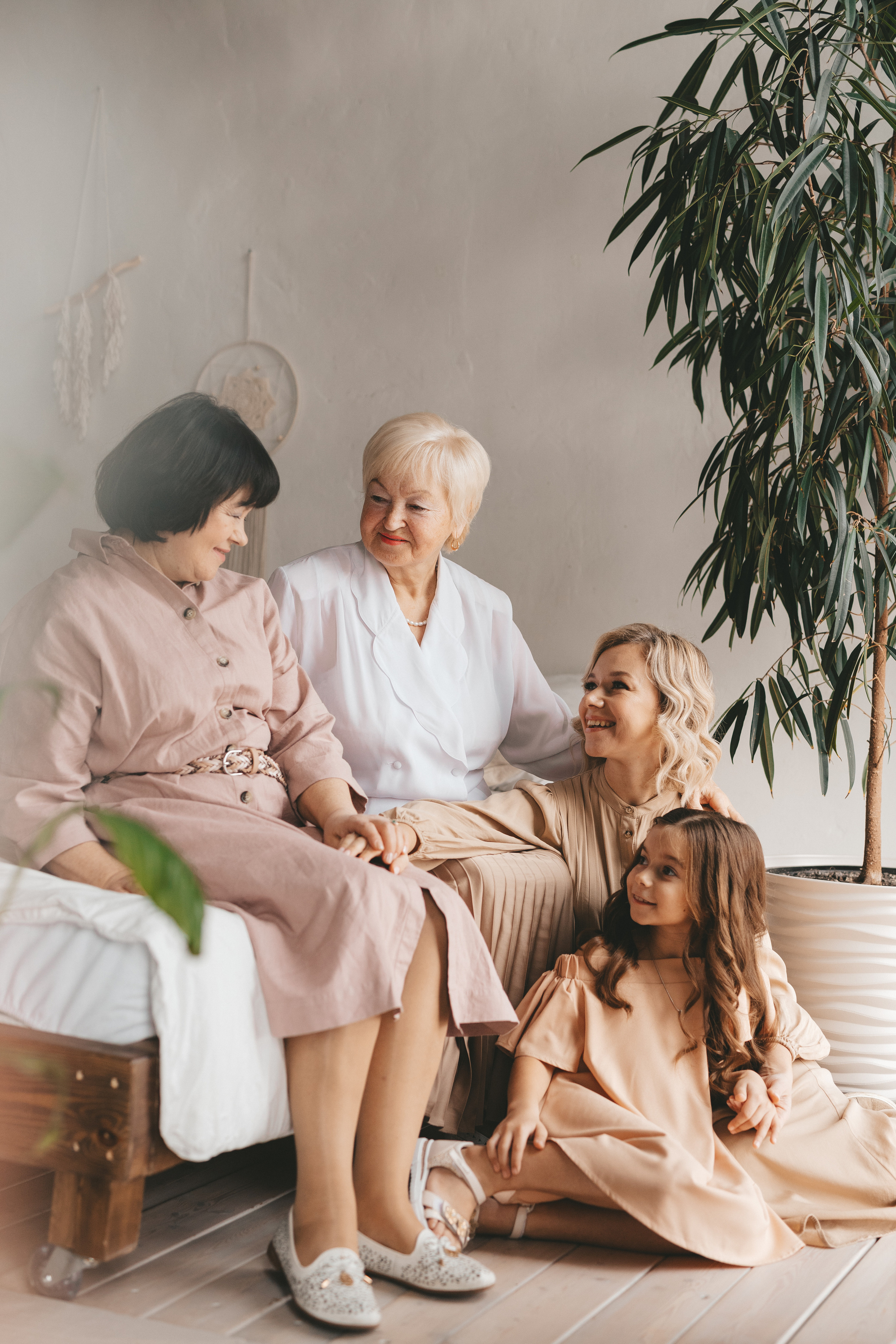 ФОТОДЕНЬ «МАМА СВЯЗЬ ПОКОЛЕНИЙ». Семейный фотограф Красноярск