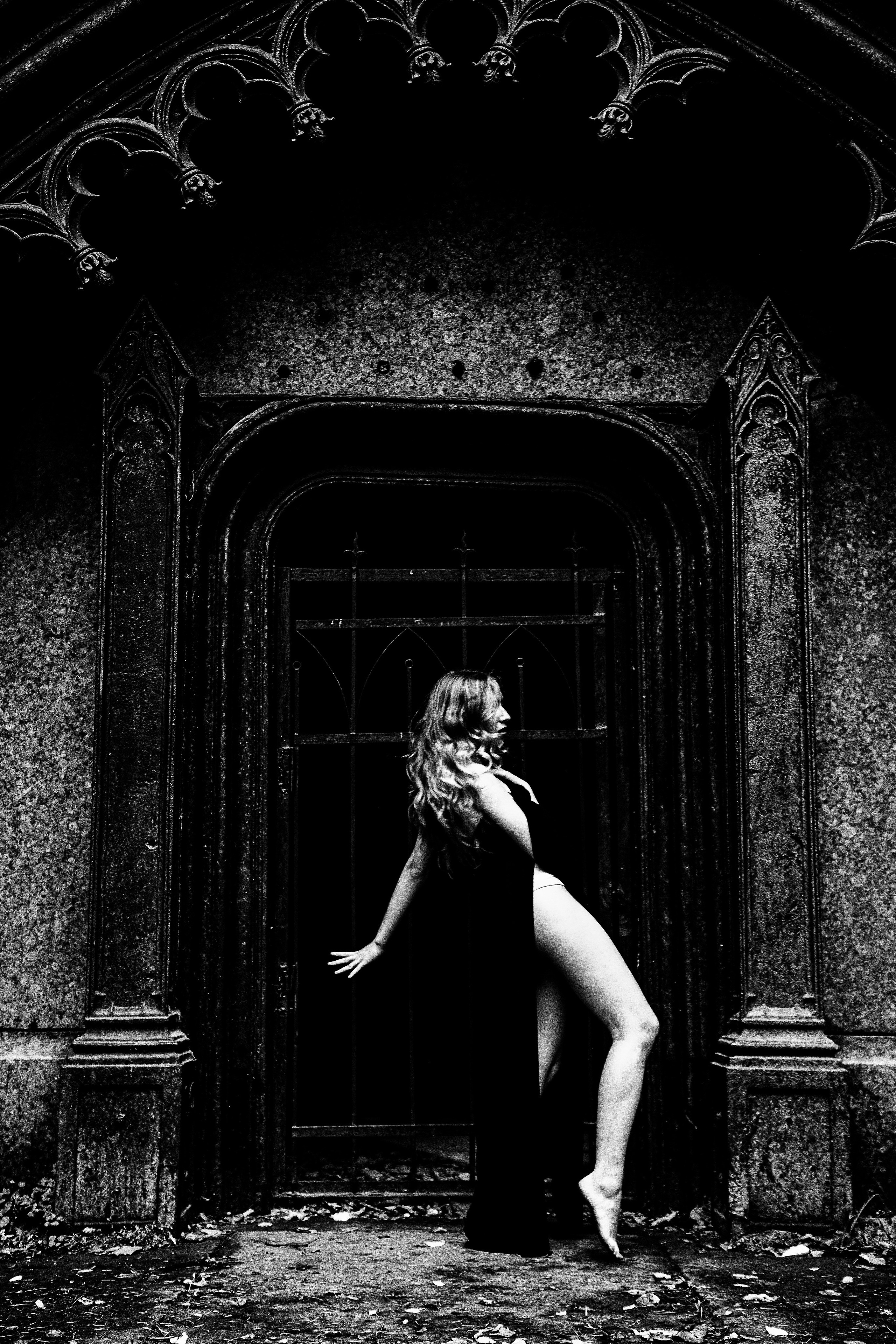 Яра. Черно-белый фотограф Дмитрий Пчелкин