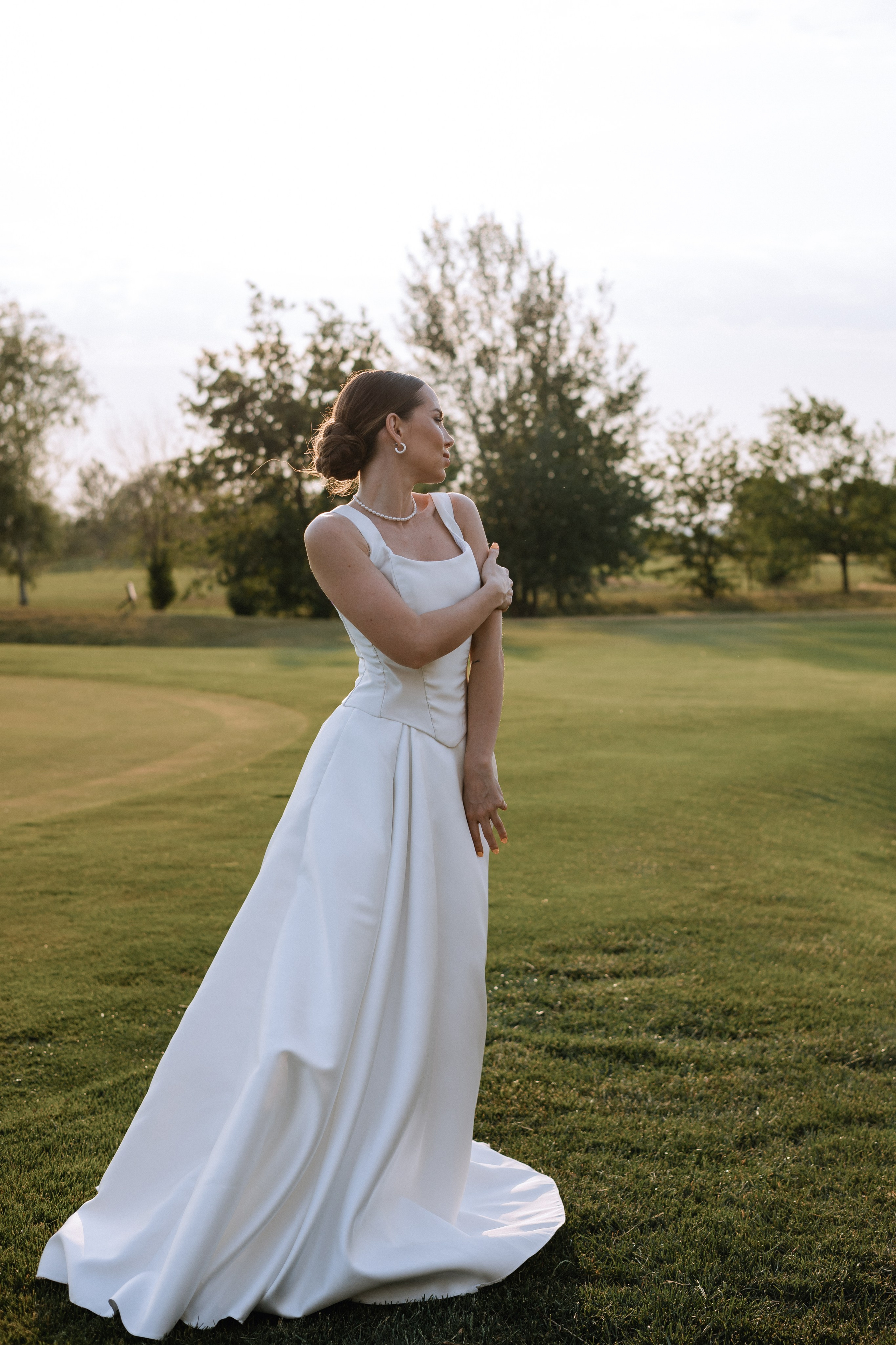 Гольф клуб. Свадебный фотограф Юлия Галкина Ростов на Дону