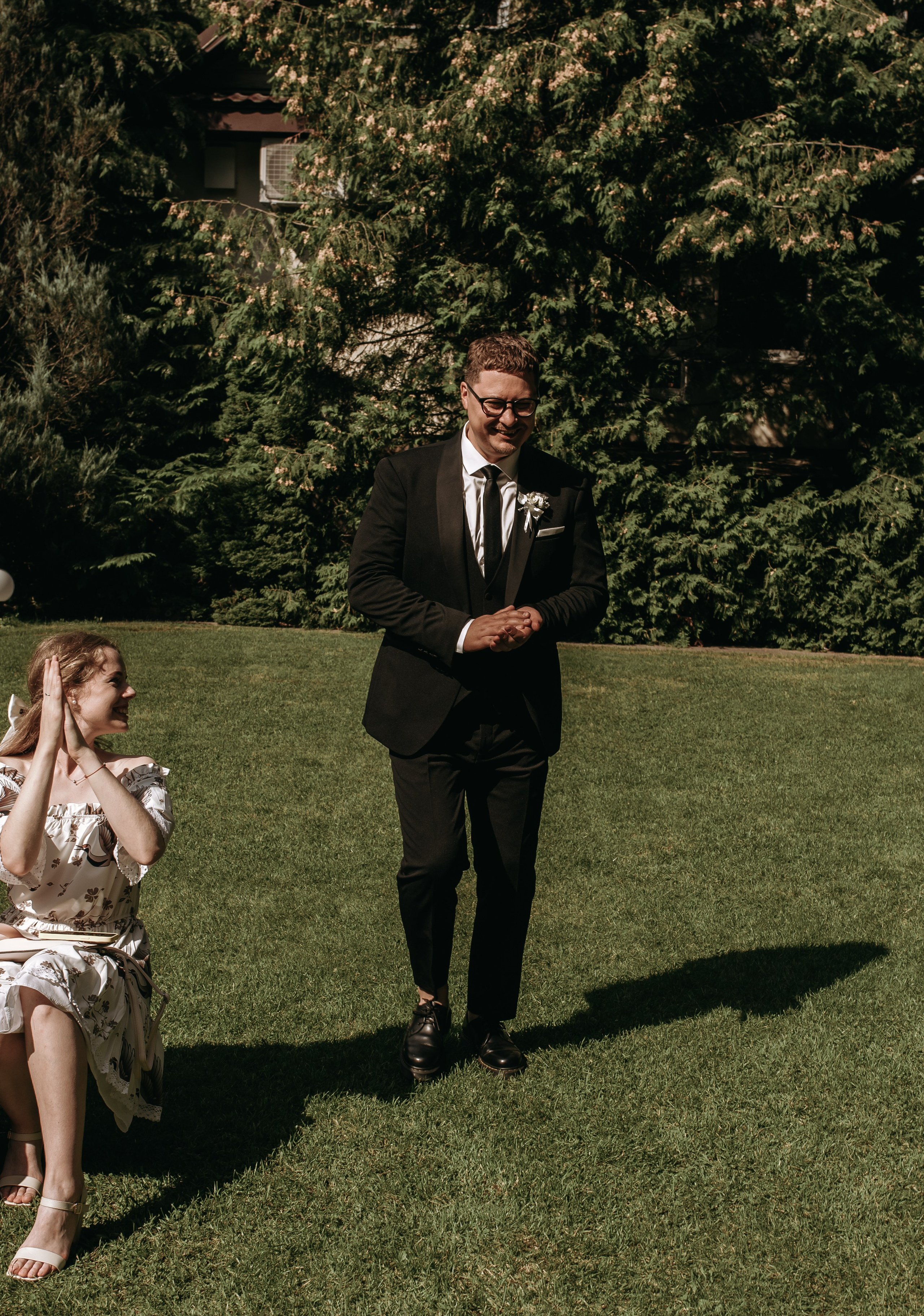 Лесная Поляна. Свадебный фотограф в Минске Вадим Бурчик