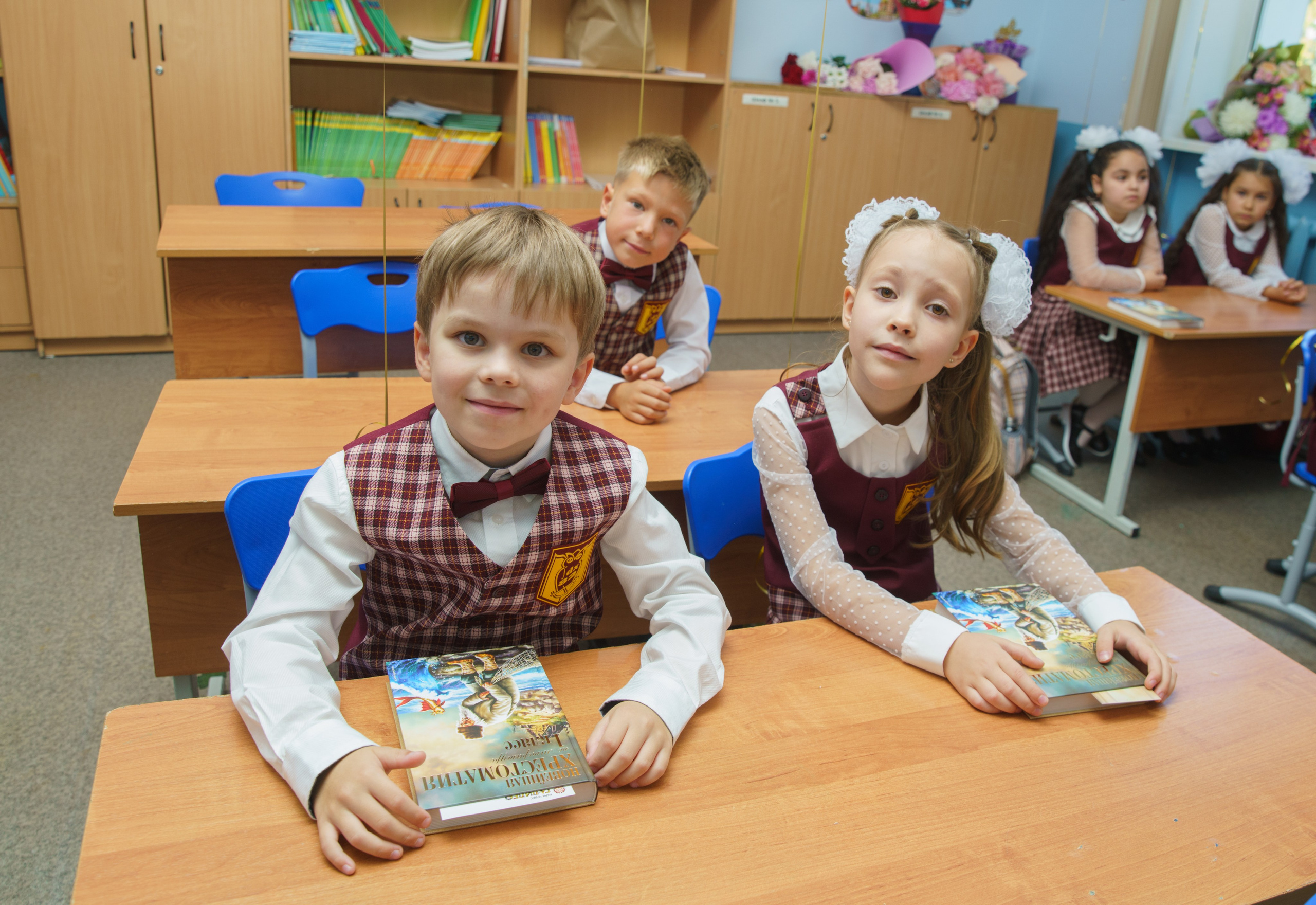 Первоклашки. Семейный и детский фотограф в Нижнем Новгороде