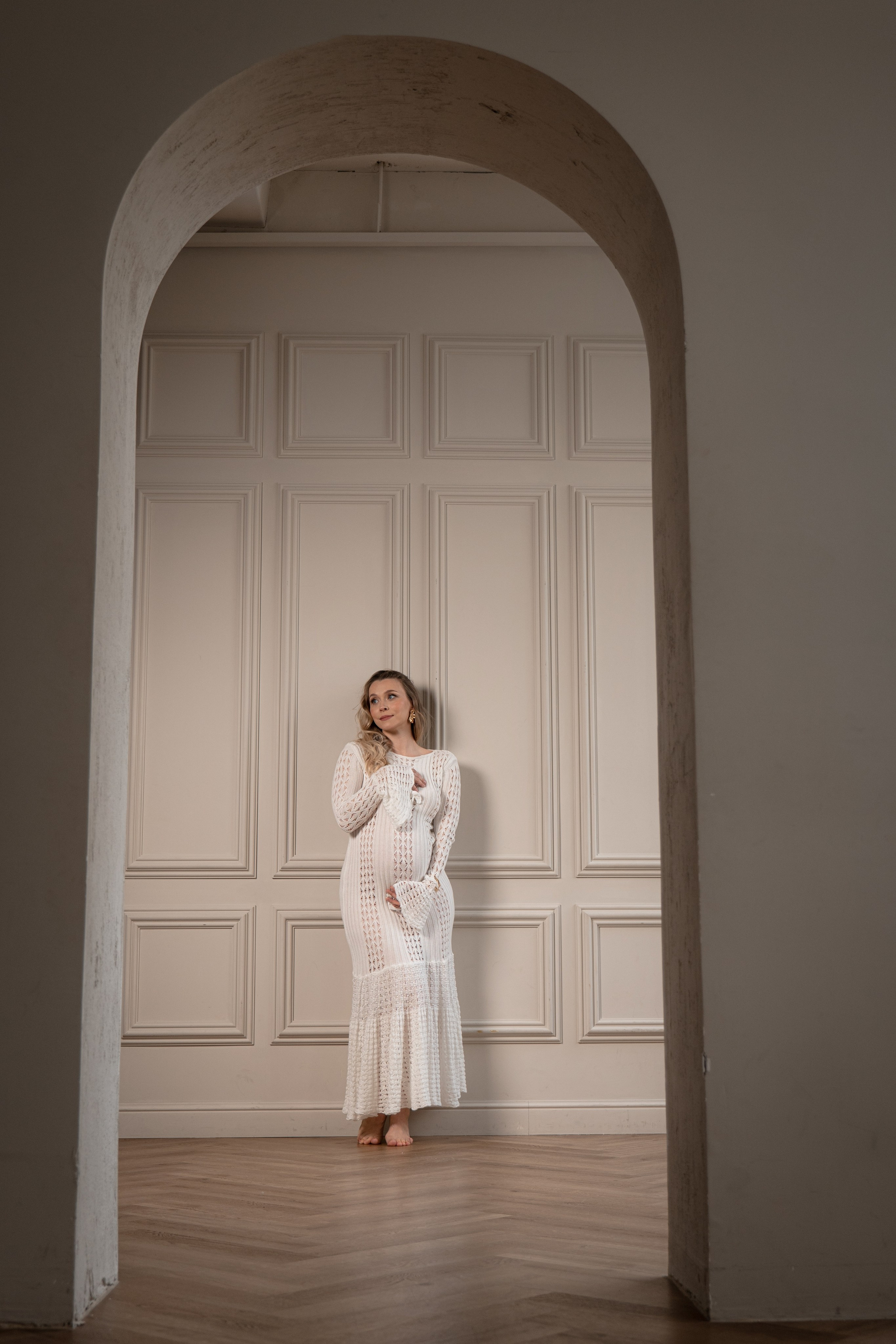 Семейная фотосессия в студии. Портретный и репортажный фотограф в Сочи Рамодина Юлия