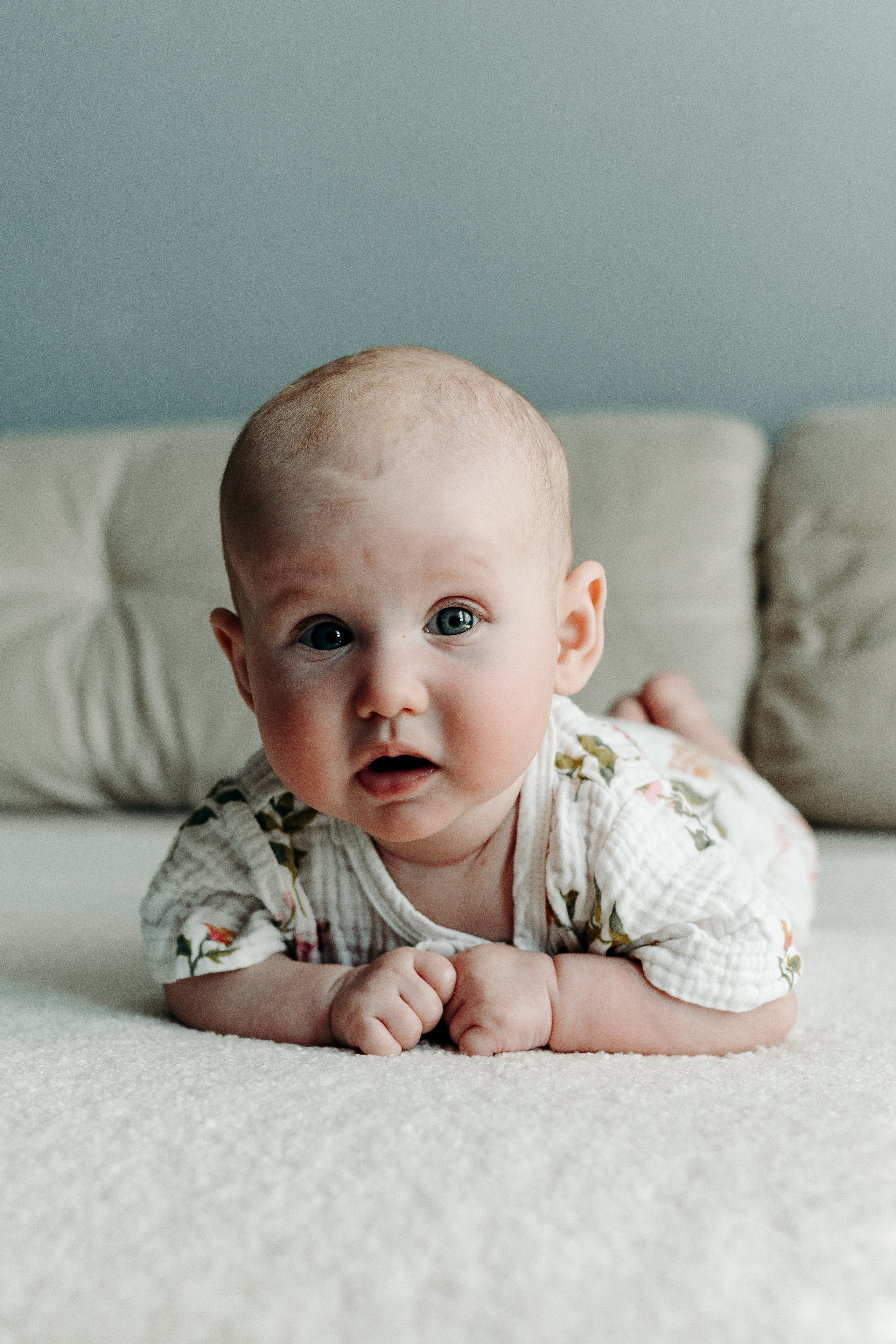 Ньюборн. Семейный фотограф в Москве Полина Курданина