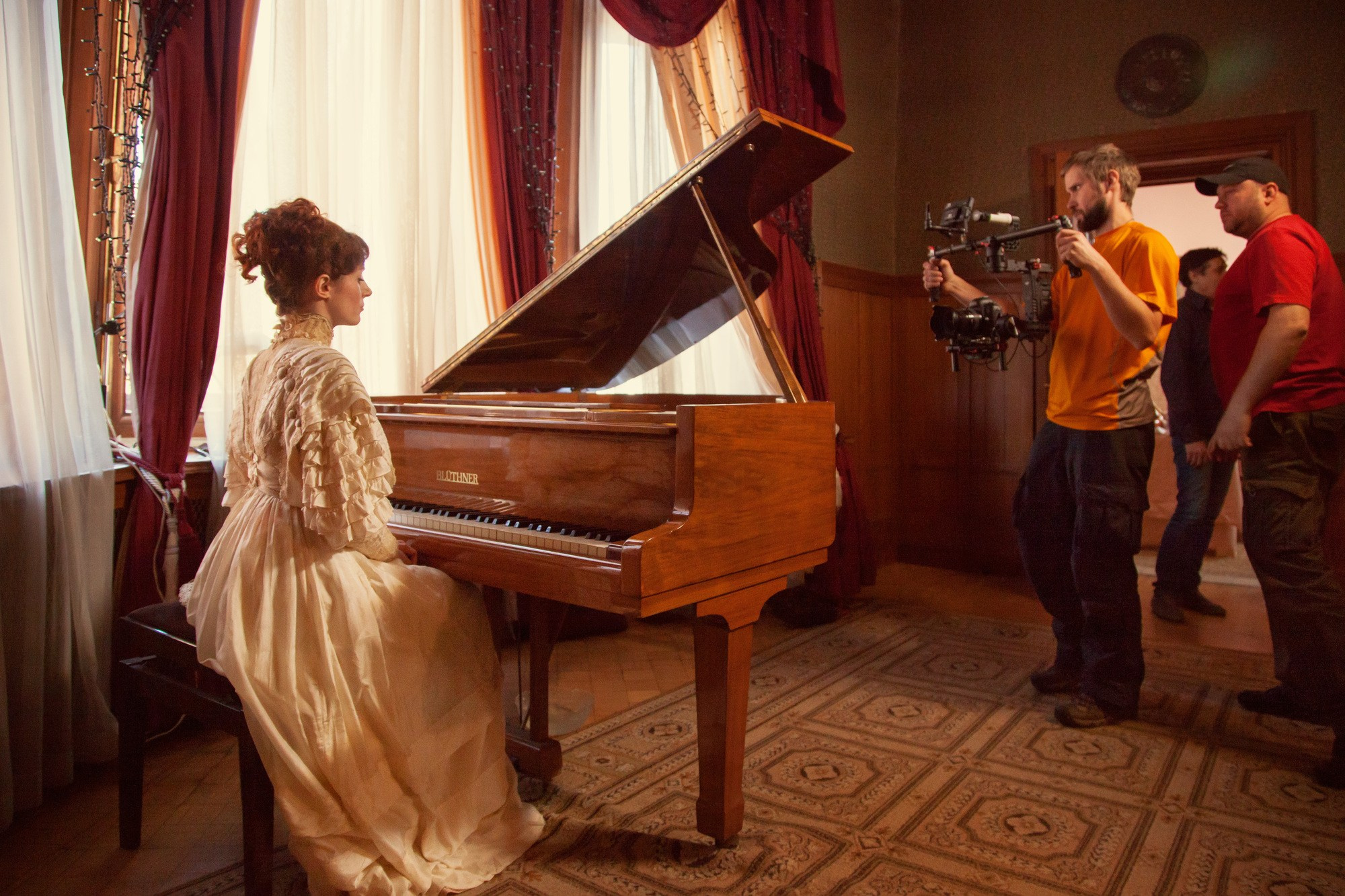 Кино. Антон и Татьяна Денисенко