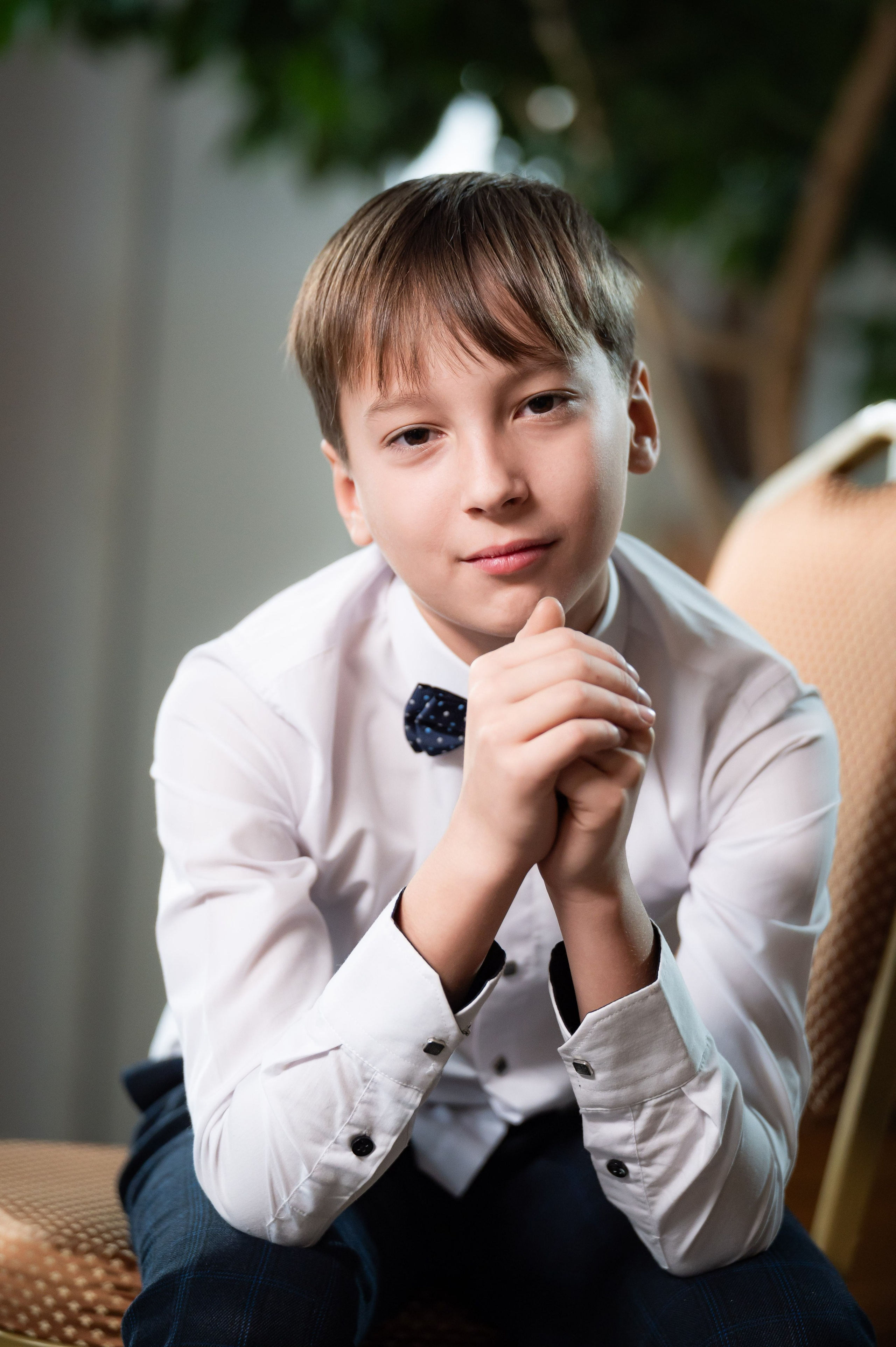 Школьникам. Антон и Татьяна Денисенко