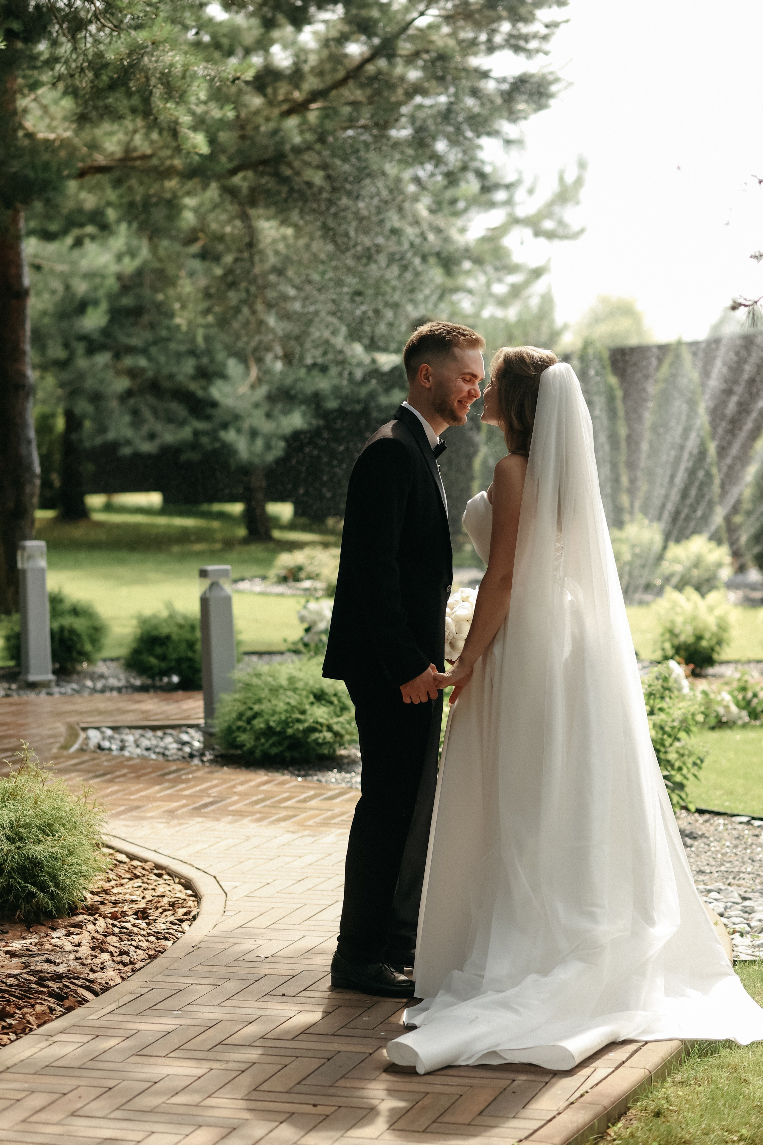 Wedding day Юрий и Ирина. Свадебный фотограф Полина Мишуринская