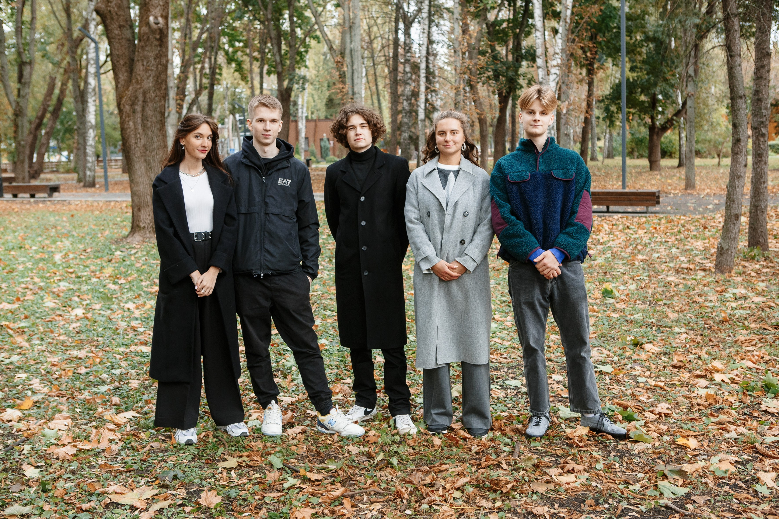 Осень Гимназия 12 11 А 2023. Свадебный и портретный Фотограф в Липецке Дмитрий Котюков