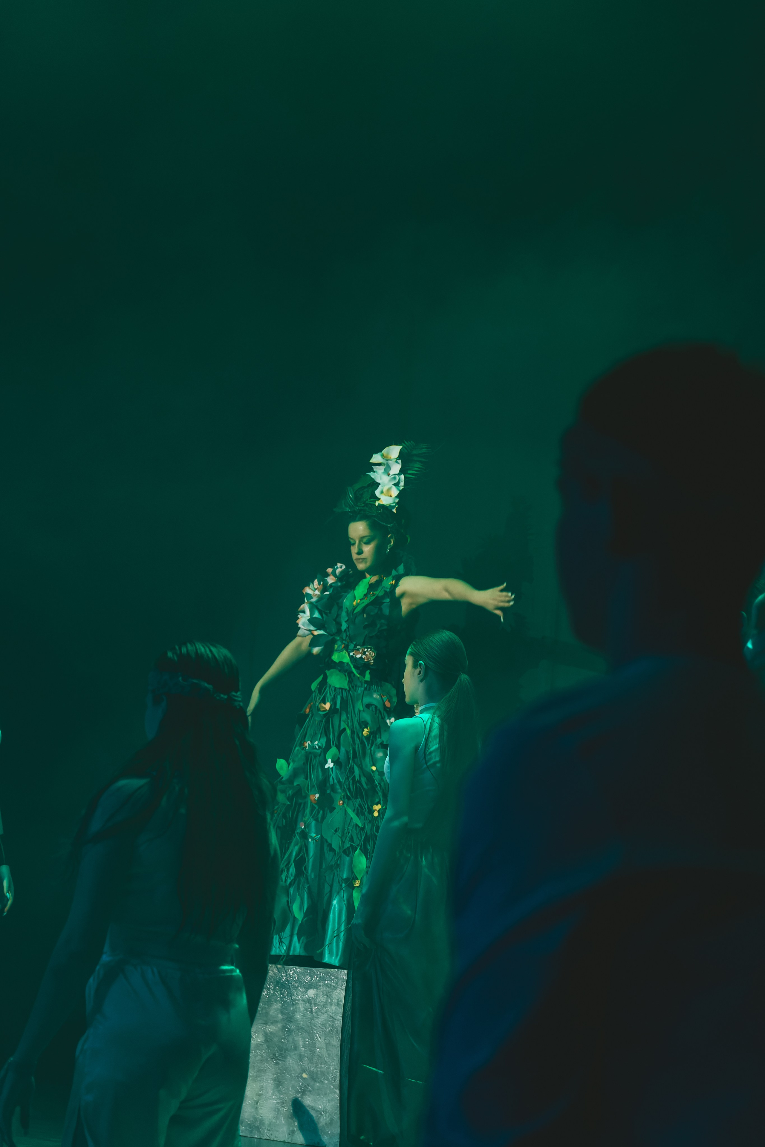 СмолГУ — Зеленое Яблоко — 2023. Танец. KiPPER Gallery — Фотограф