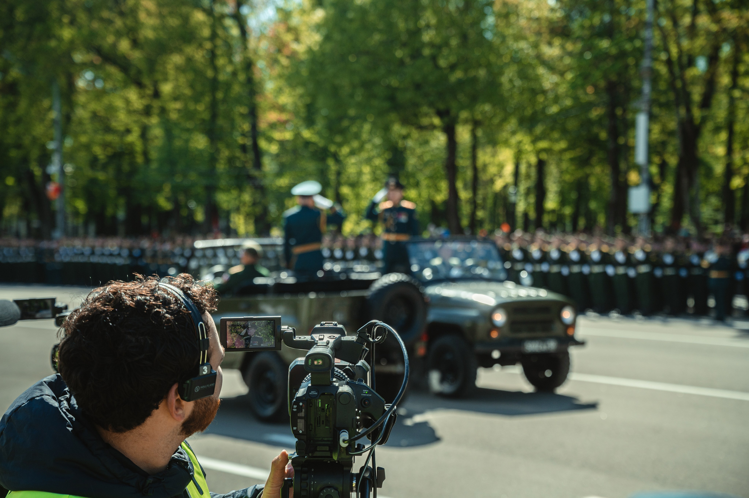 Парад Победы — Смоленск 09.05.2025. KiPPER Gallery — Фотограф