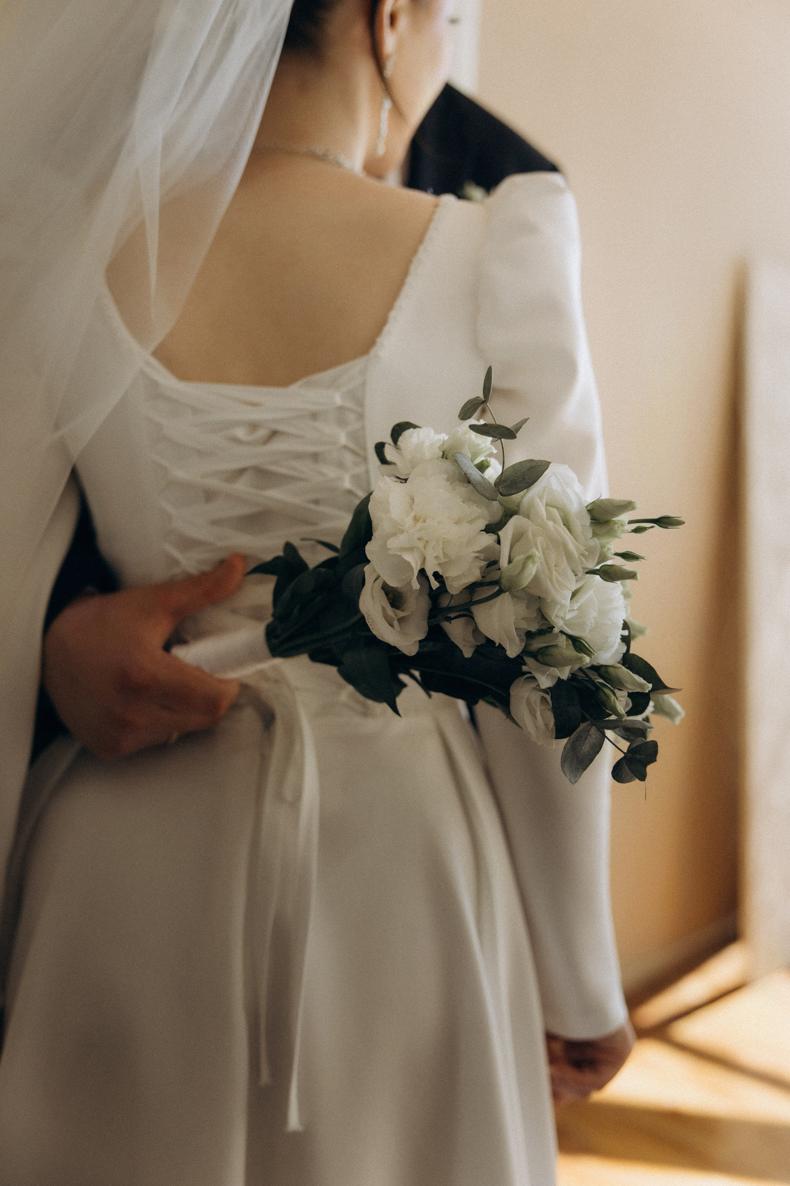 Свадебная фотосессия в фотостудии Пензы для Виктории и Михаила