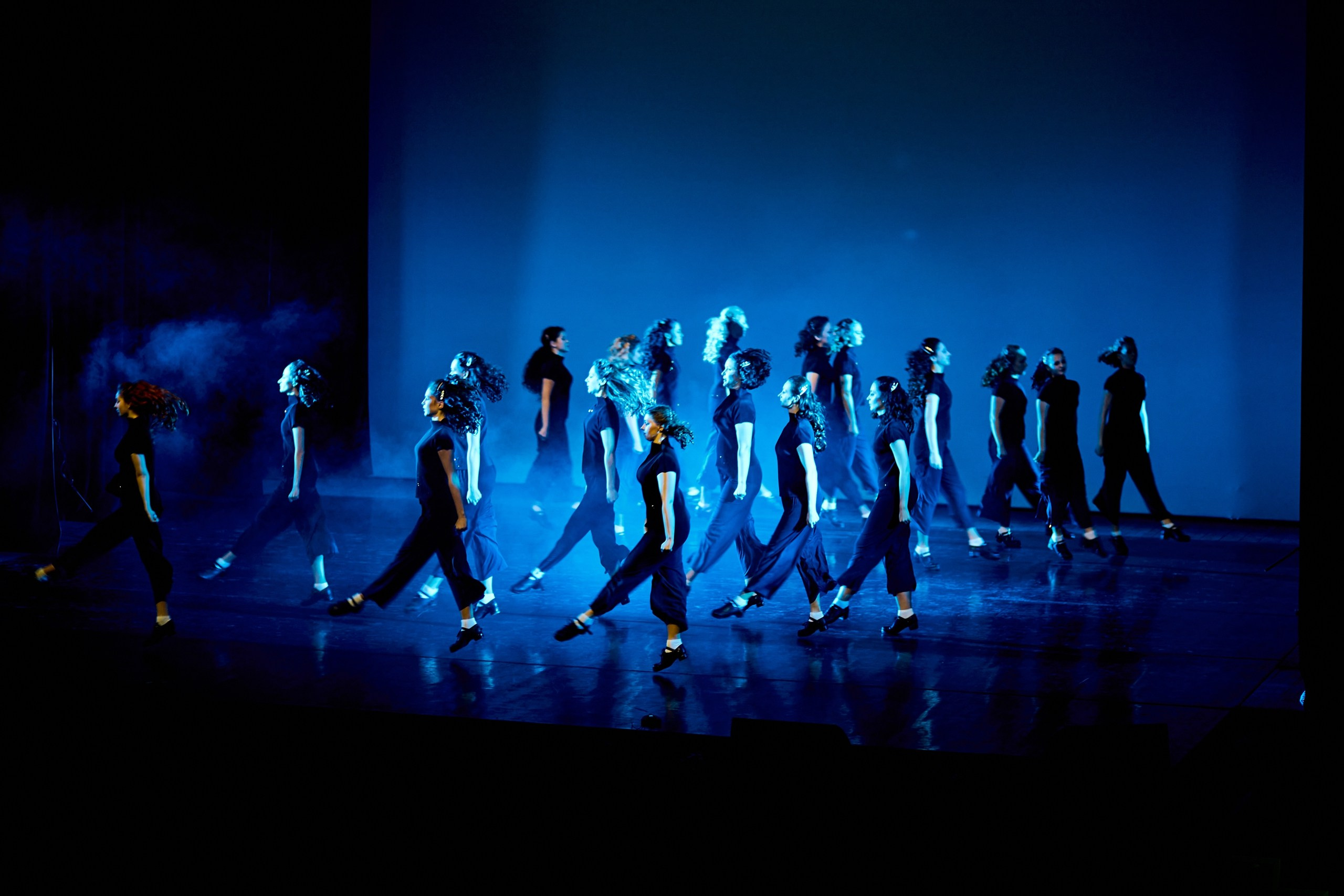 Ирландское танцевально шоу «Сны моря». г. Москва