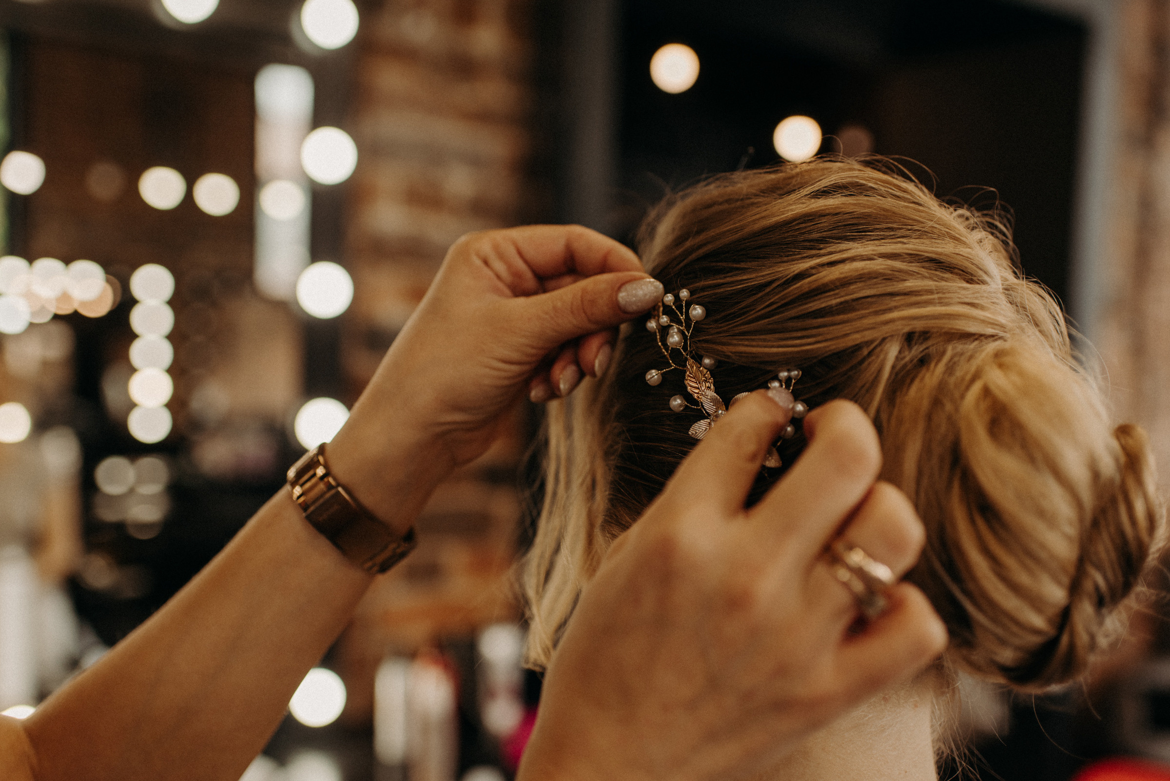 сборы невесты в фотостудии