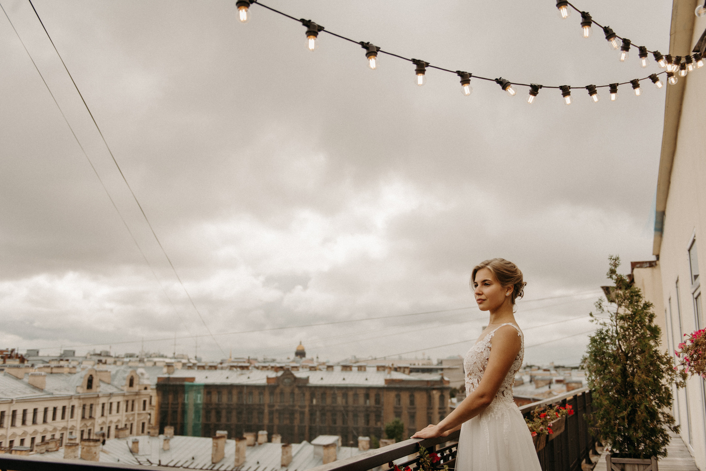 свадебная фотосессия в фотостудии skypoint