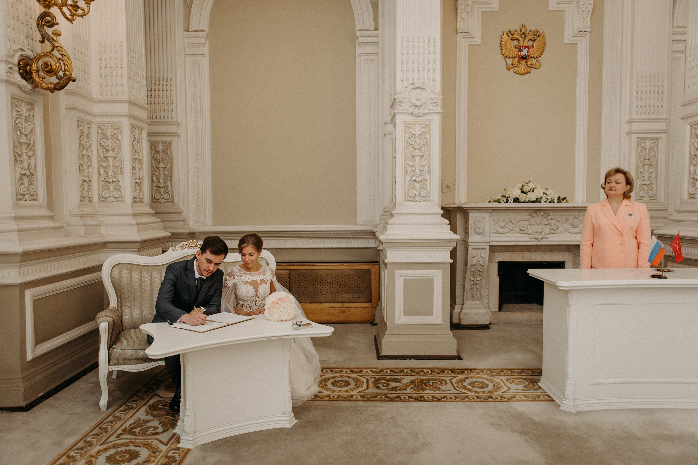 фотограф на регистрацию бракосочетания во дворец 1