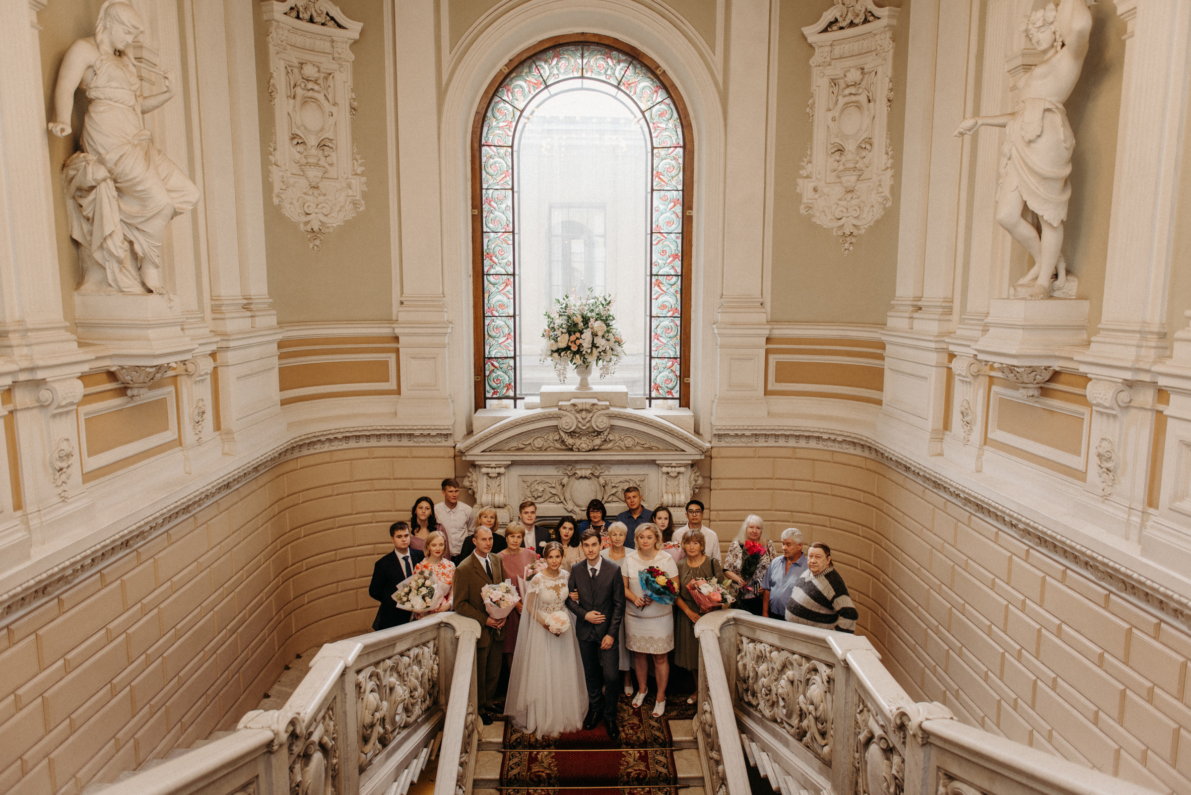 фотограф на регистрацию бракосочетания во дворец 1