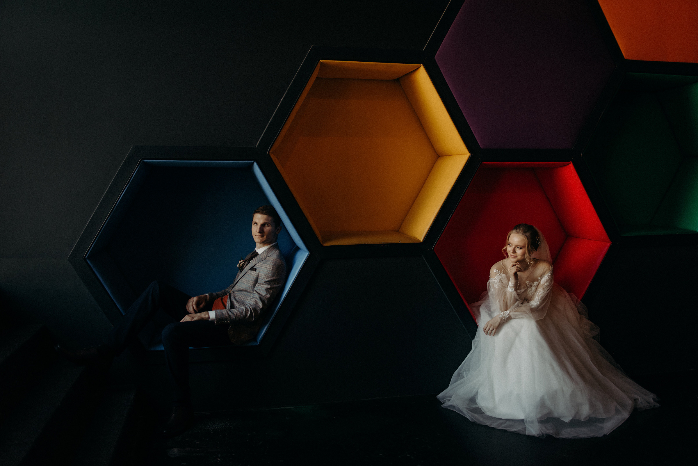 Валерий и Анна. Свадебный фотограф в Санкт-Петербурге Венера Ахметова