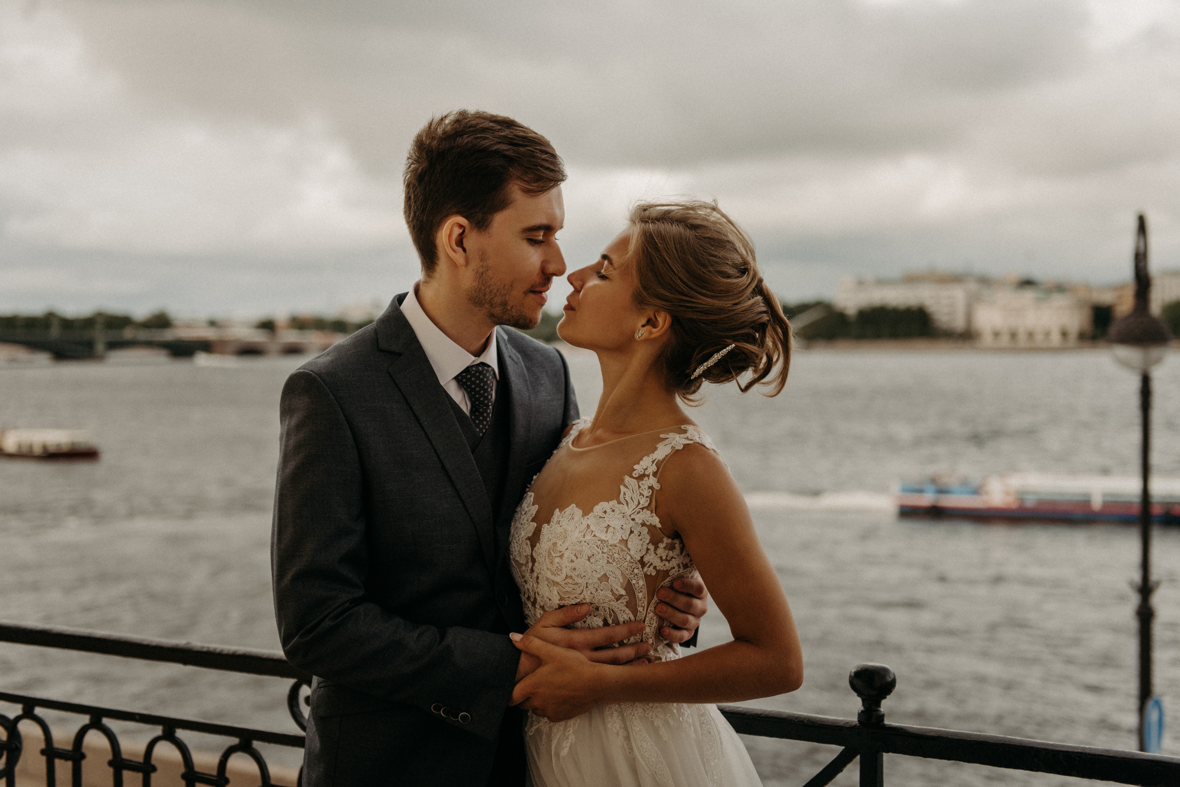 свадебная фотосессия в фотостудии skypoint