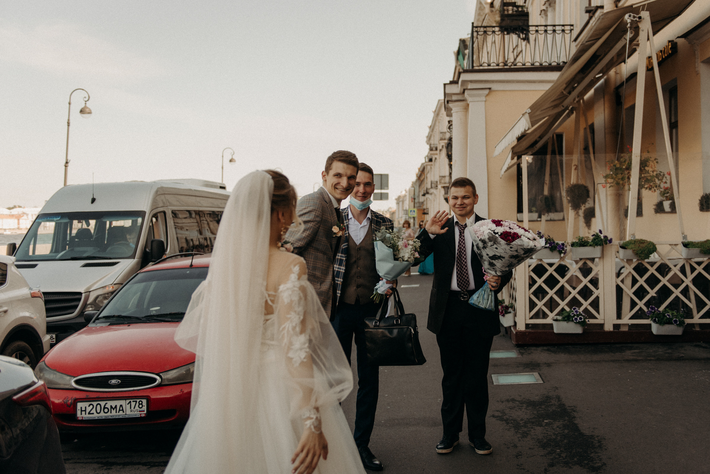 фотограф на свадьбу спб