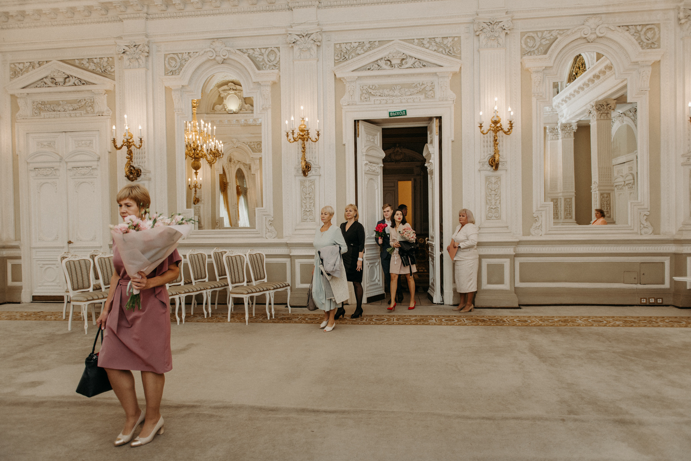 фотограф на регистрацию бракосочетания во дворец 1