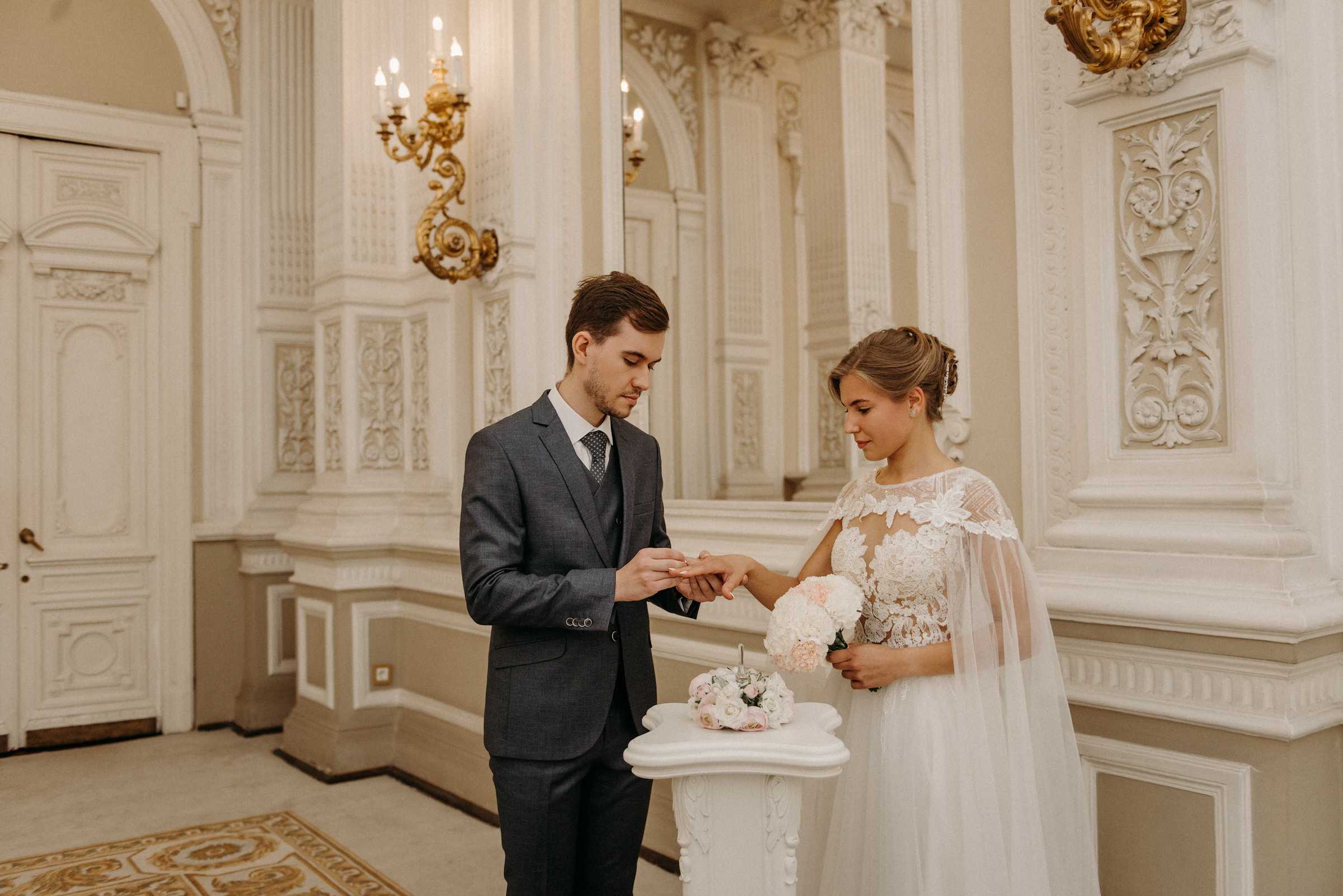 фотограф на регистрацию бракосочетания во дворец 1