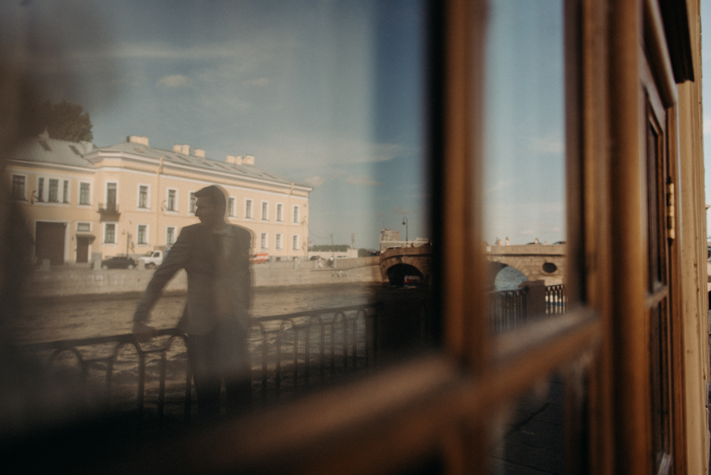 свадебная фотосессия в летнем саду