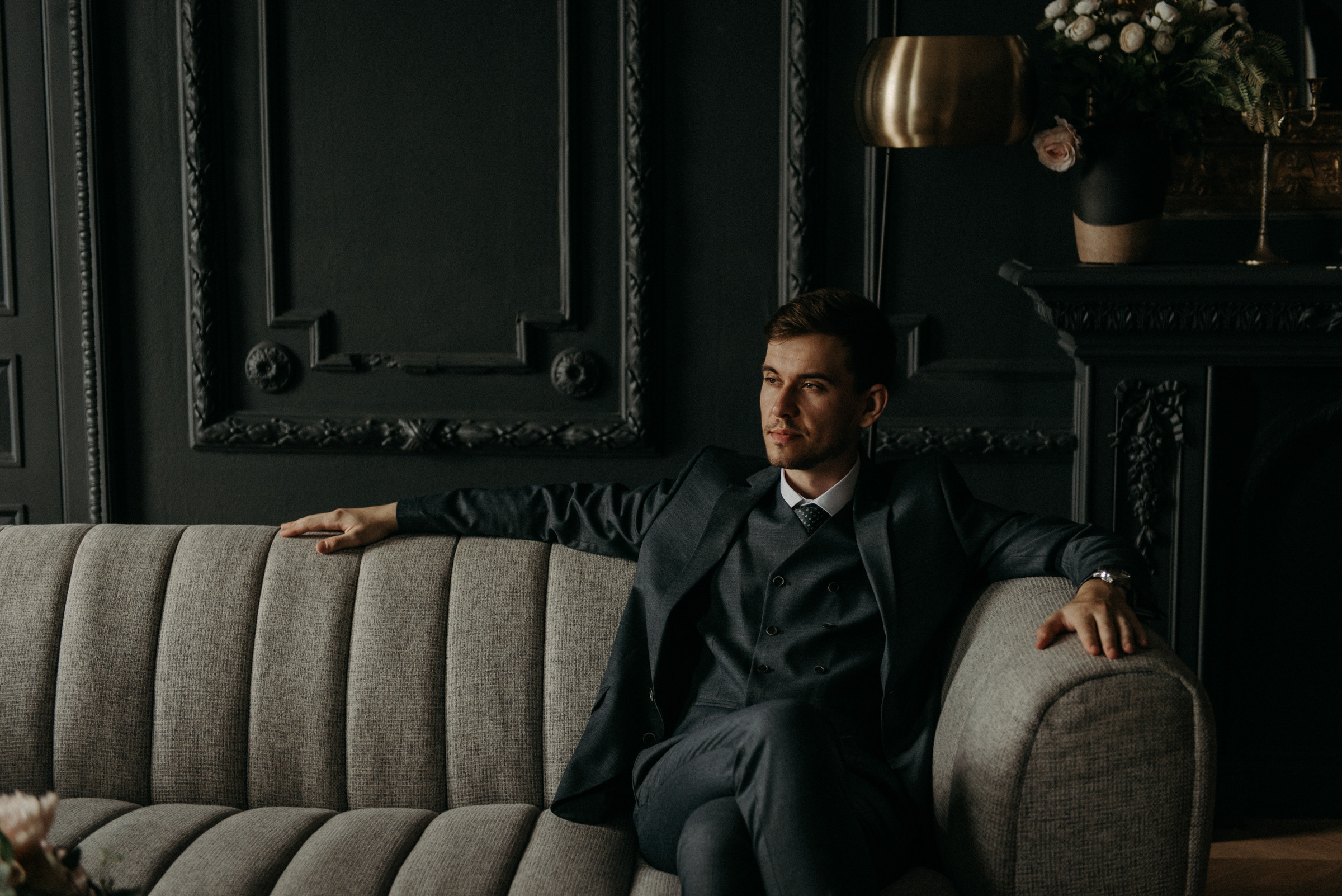 свадебная фотосессия в фотостудии skypoint