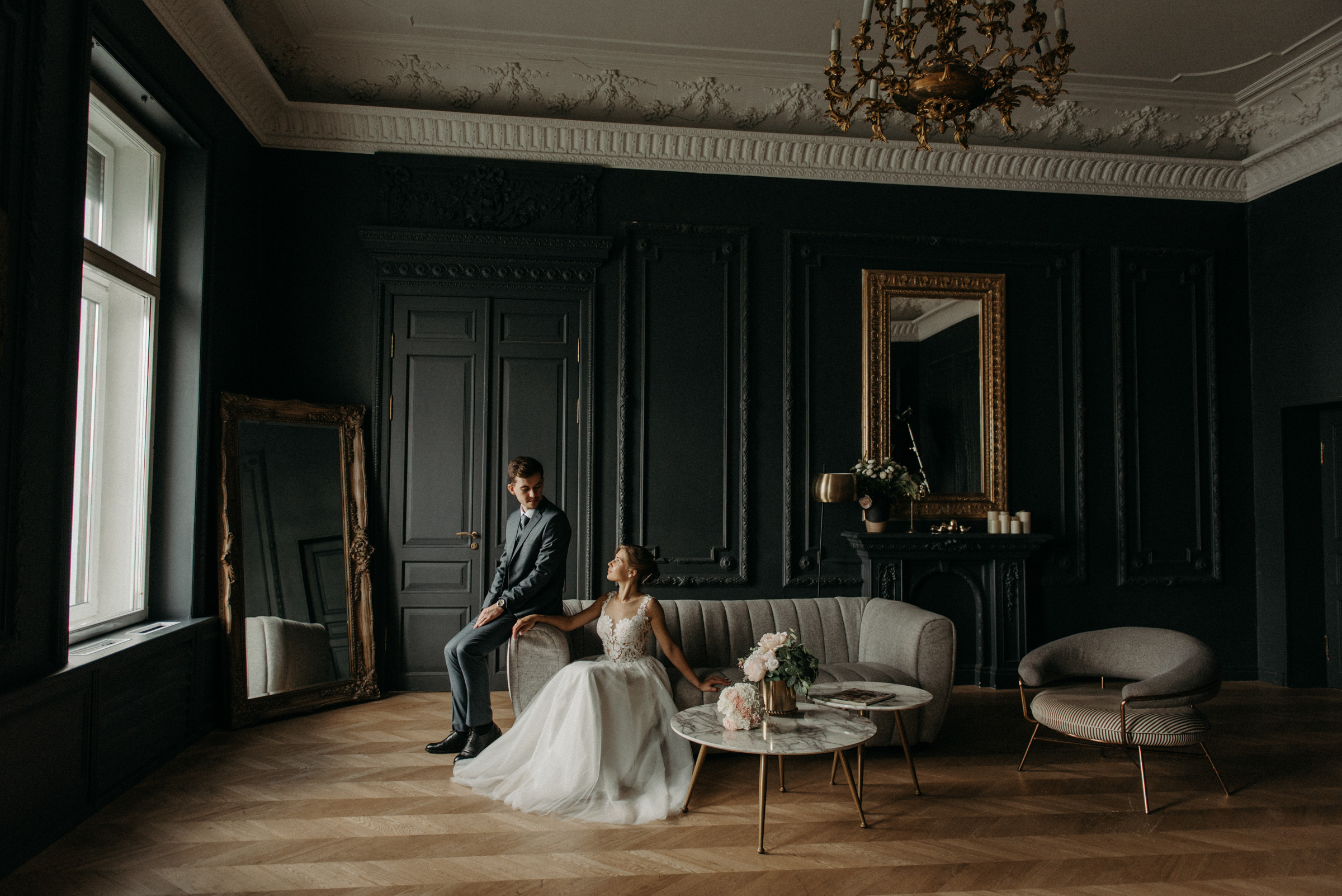 свадебная фотосессия в фотостудии skypoint