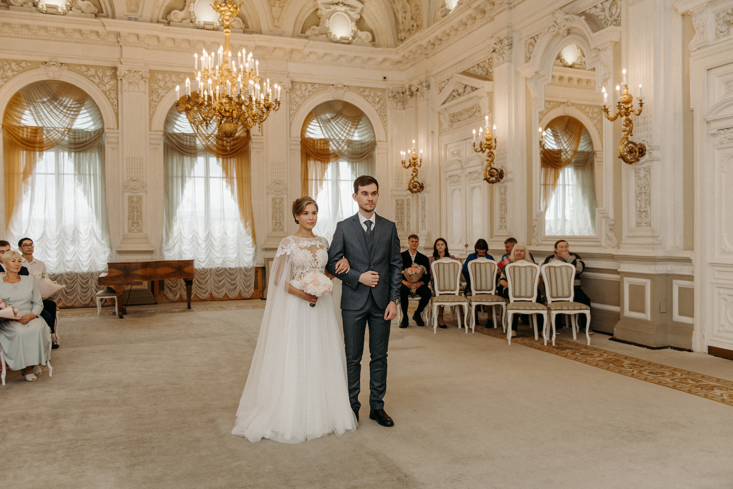 фотограф на регистрацию бракосочетания во дворец 1