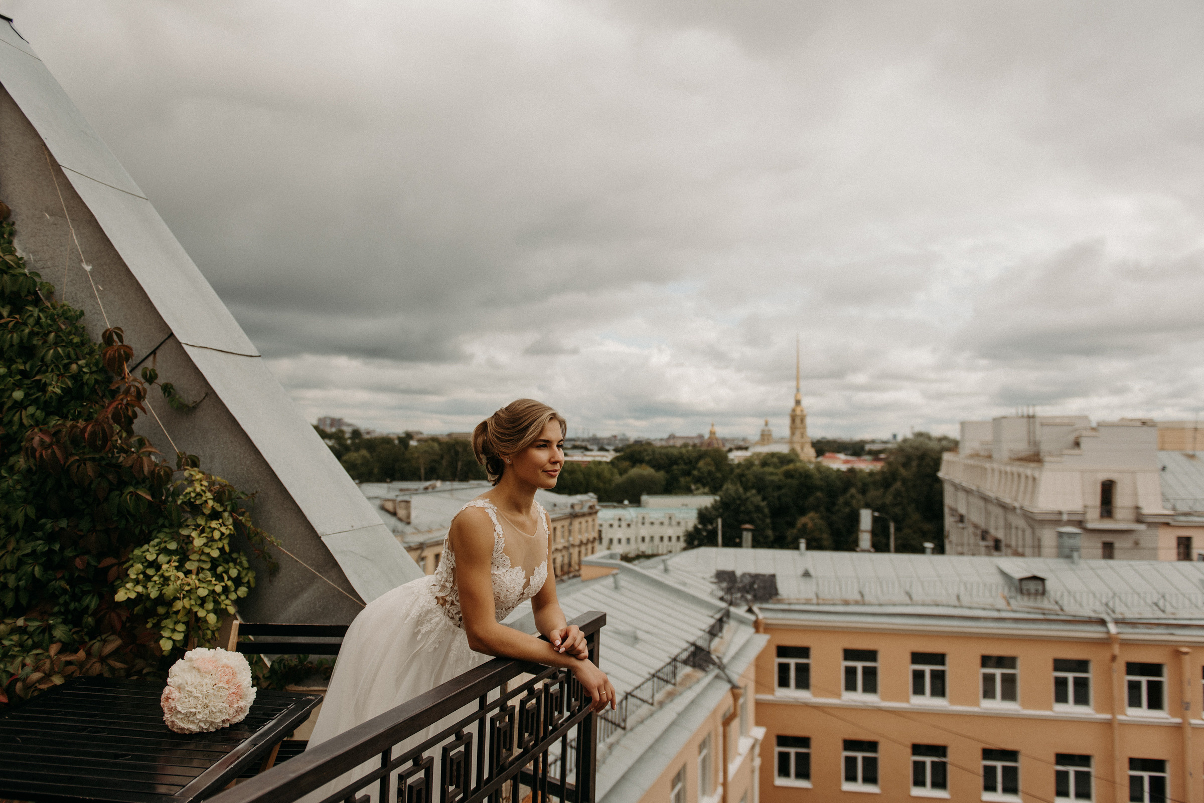 свадебная фотосессия в фотостудии skypoint