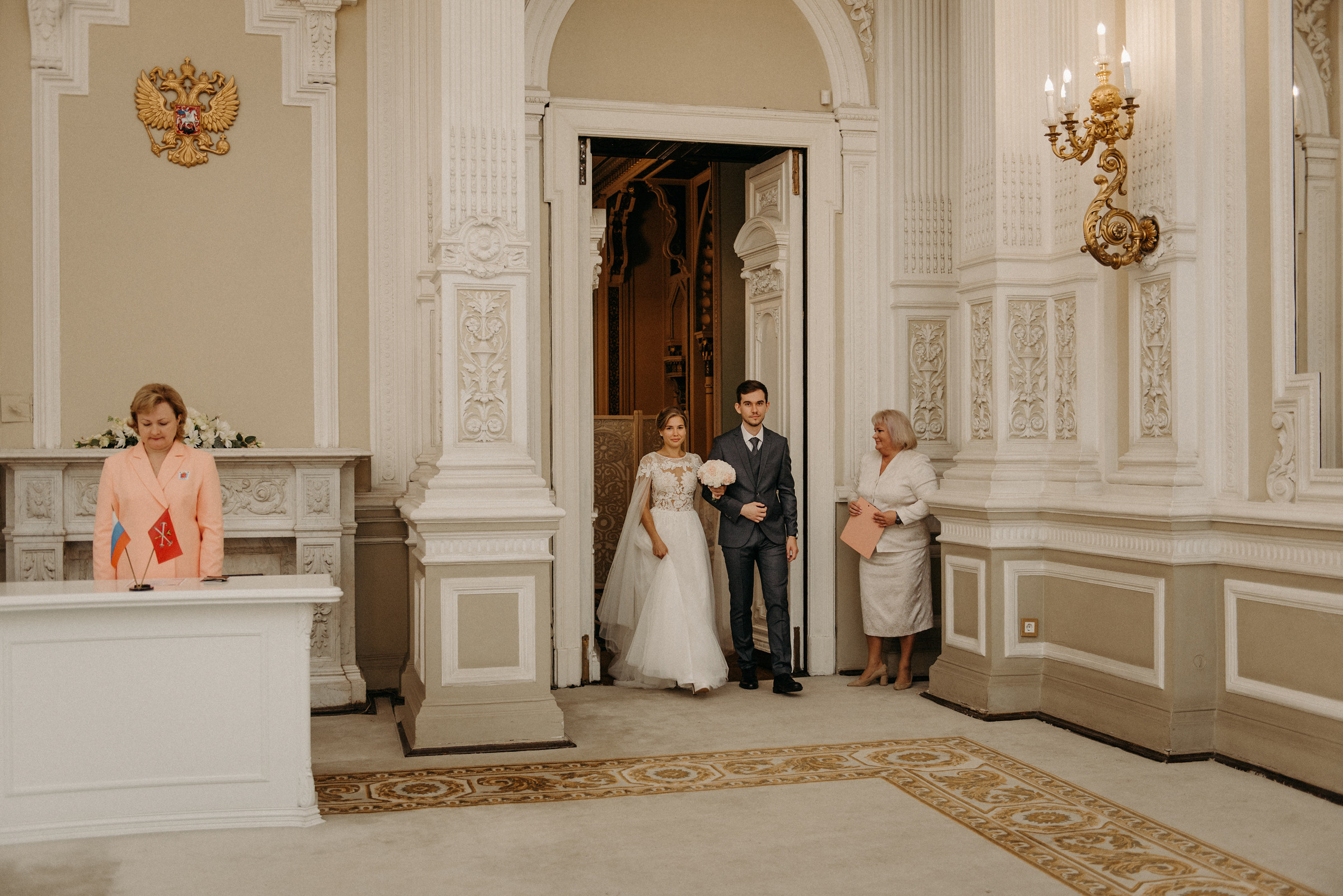 фотограф на регистрацию бракосочетания во дворец 1