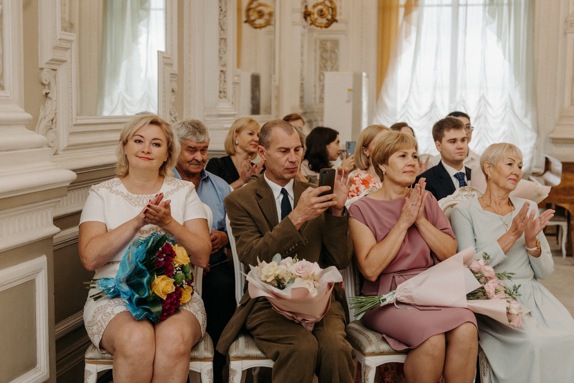 фотограф на регистрацию бракосочетания во дворец 1