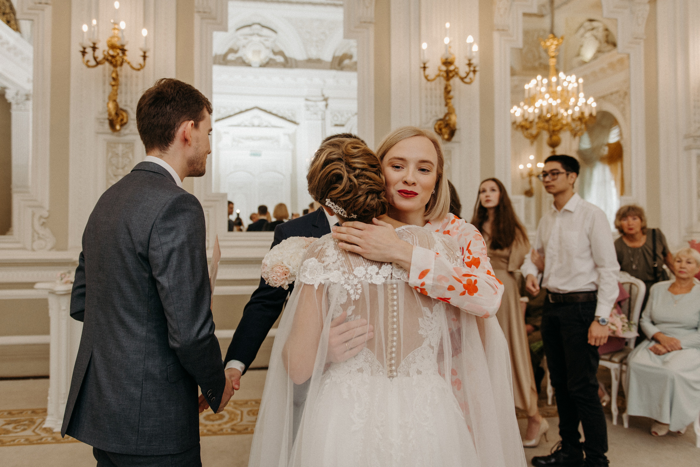 фотограф на регистрацию бракосочетания во дворец 1