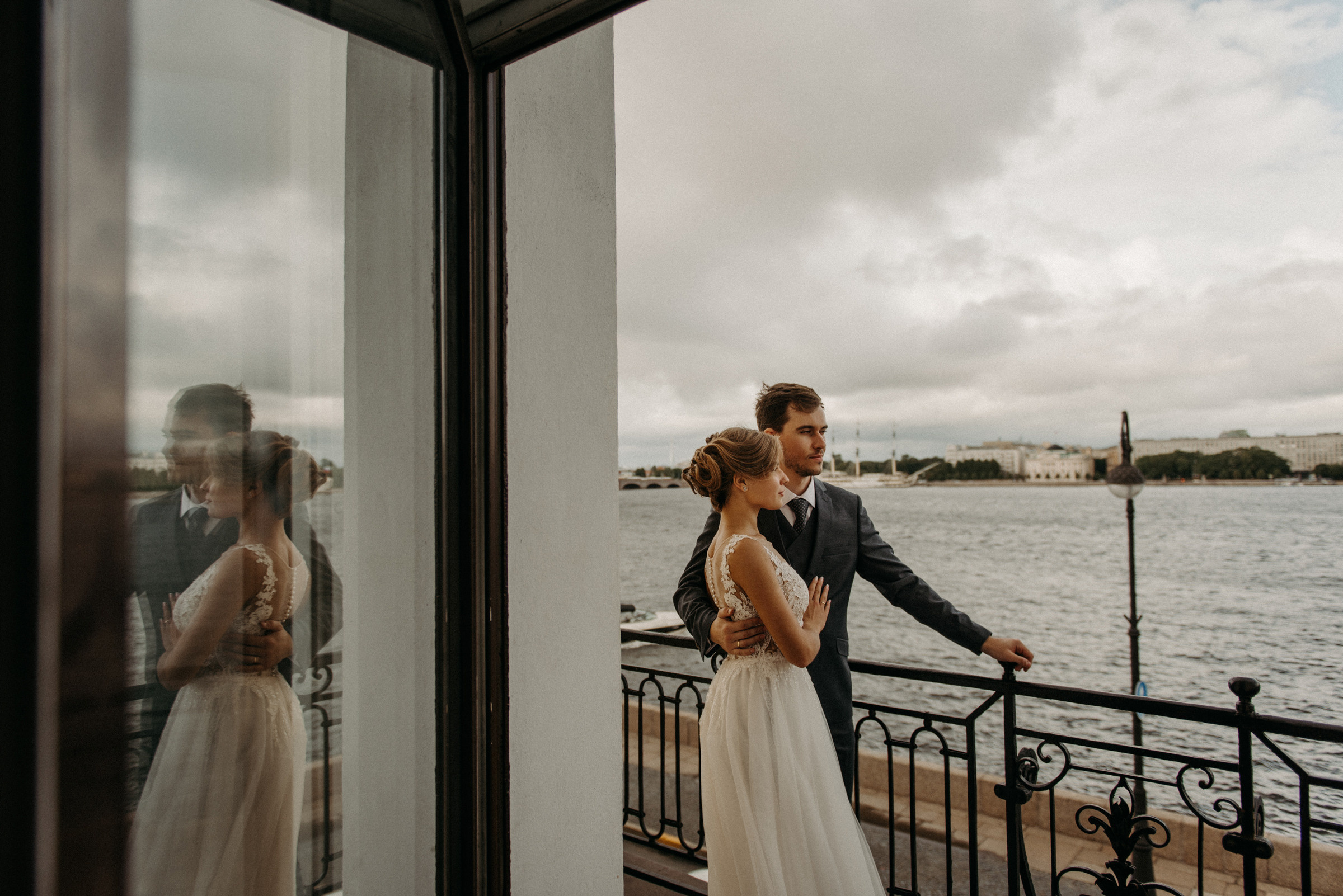 свадебная фотосессия в фотостудии skypoint