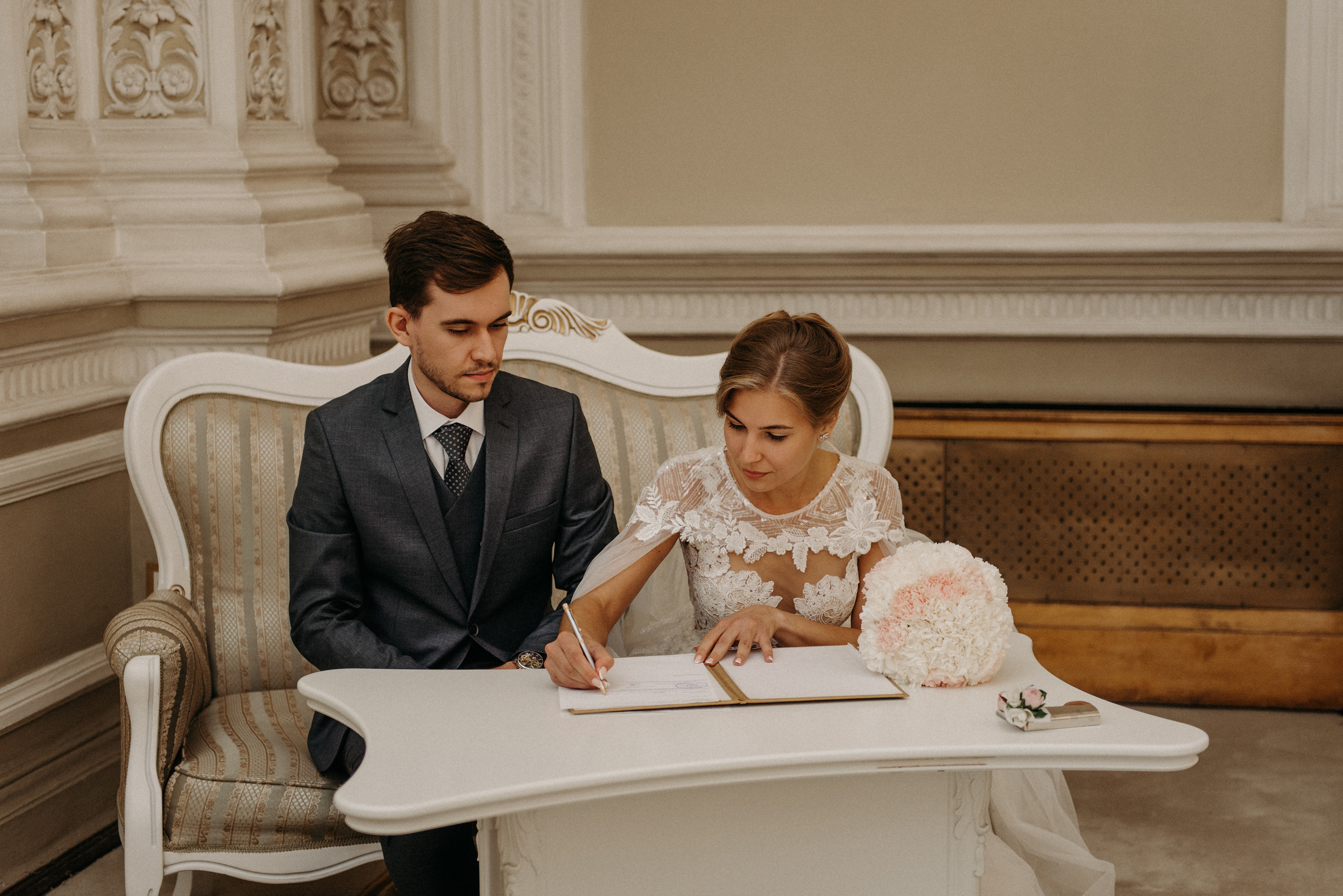 фотограф на регистрацию бракосочетания во дворец 1