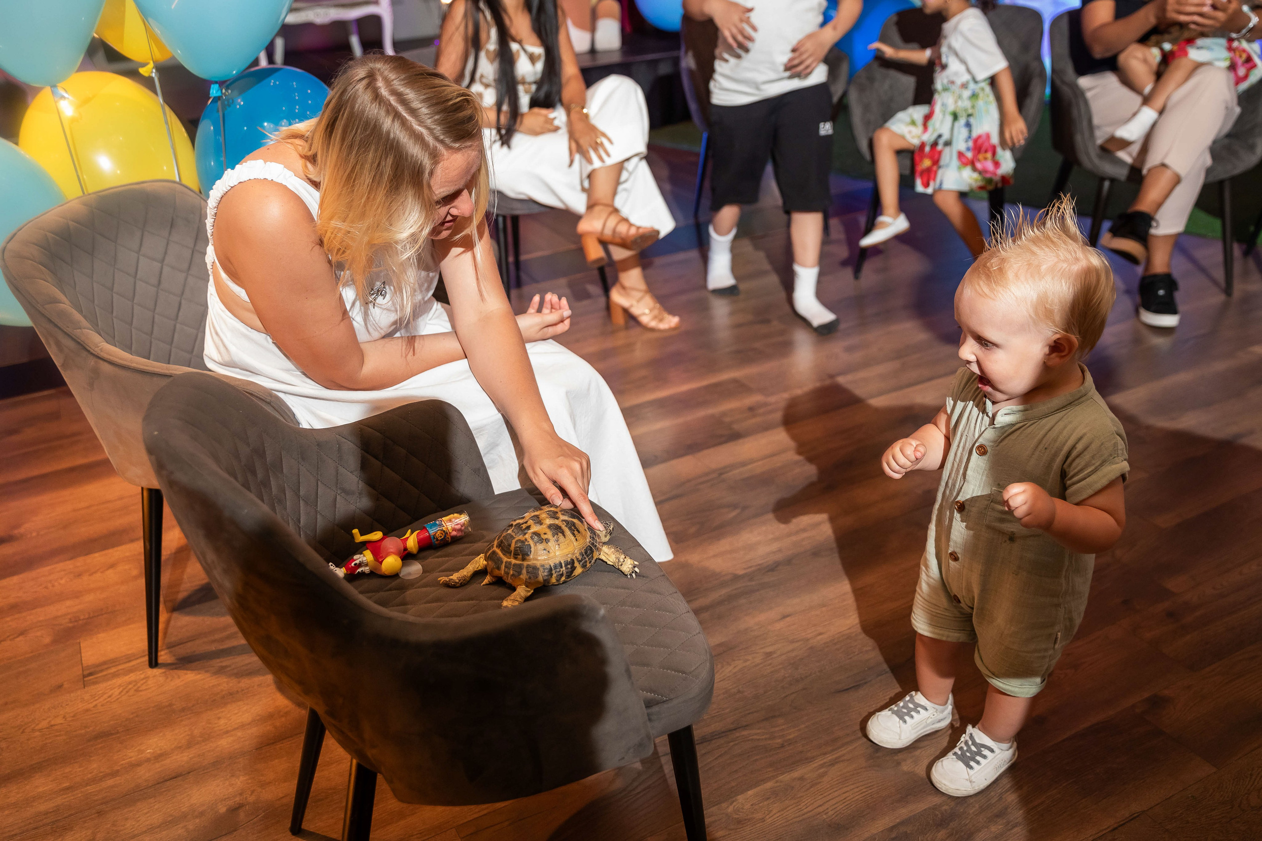 День Рождения Мартина. Сына Матео Кассьера (нападающего клуба «Зенит»). NesterovaMaria.ru