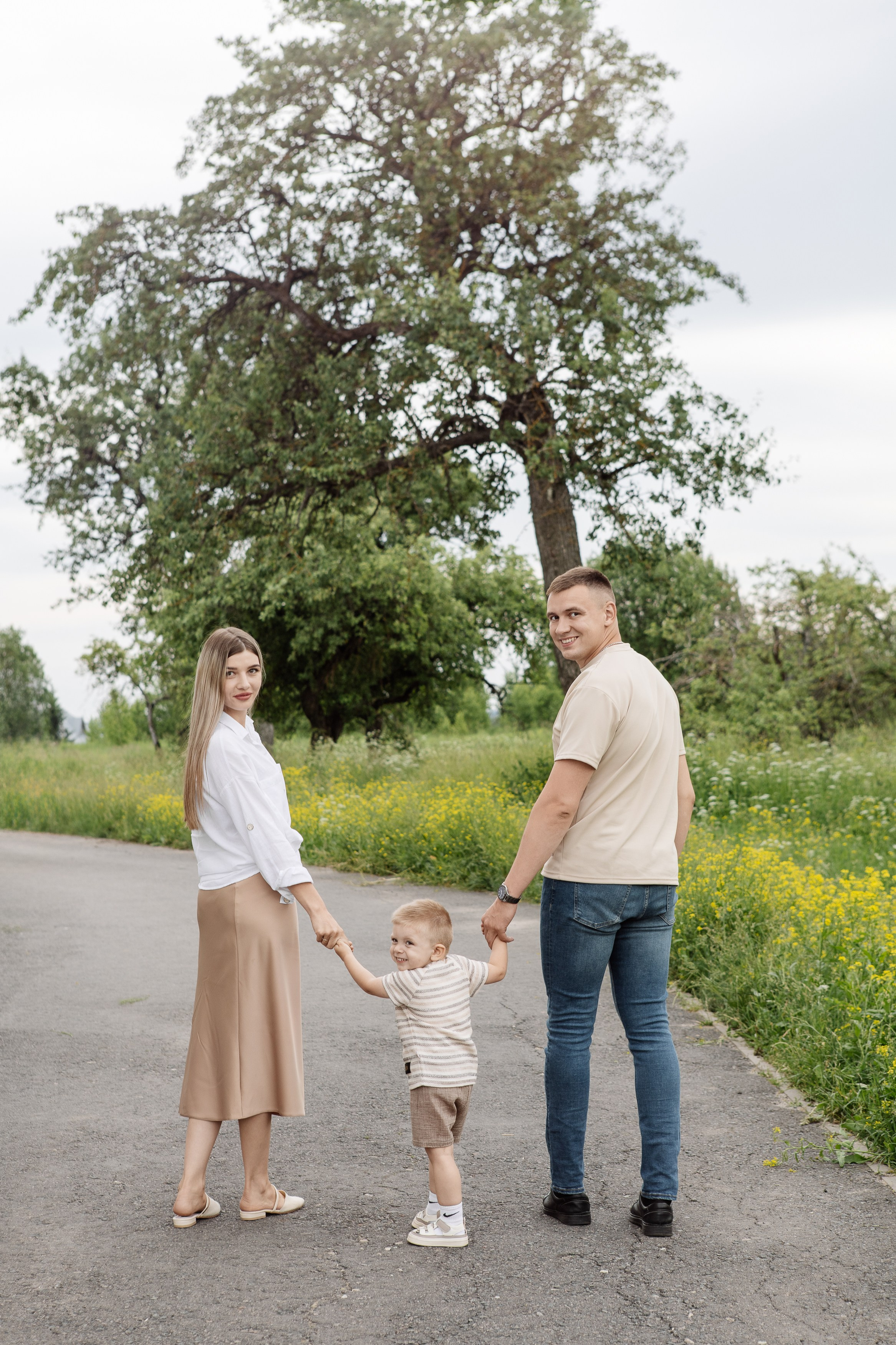 Елена и её большая семья. Свадебный, репортажный фотограф в Москве Татьяна Семина