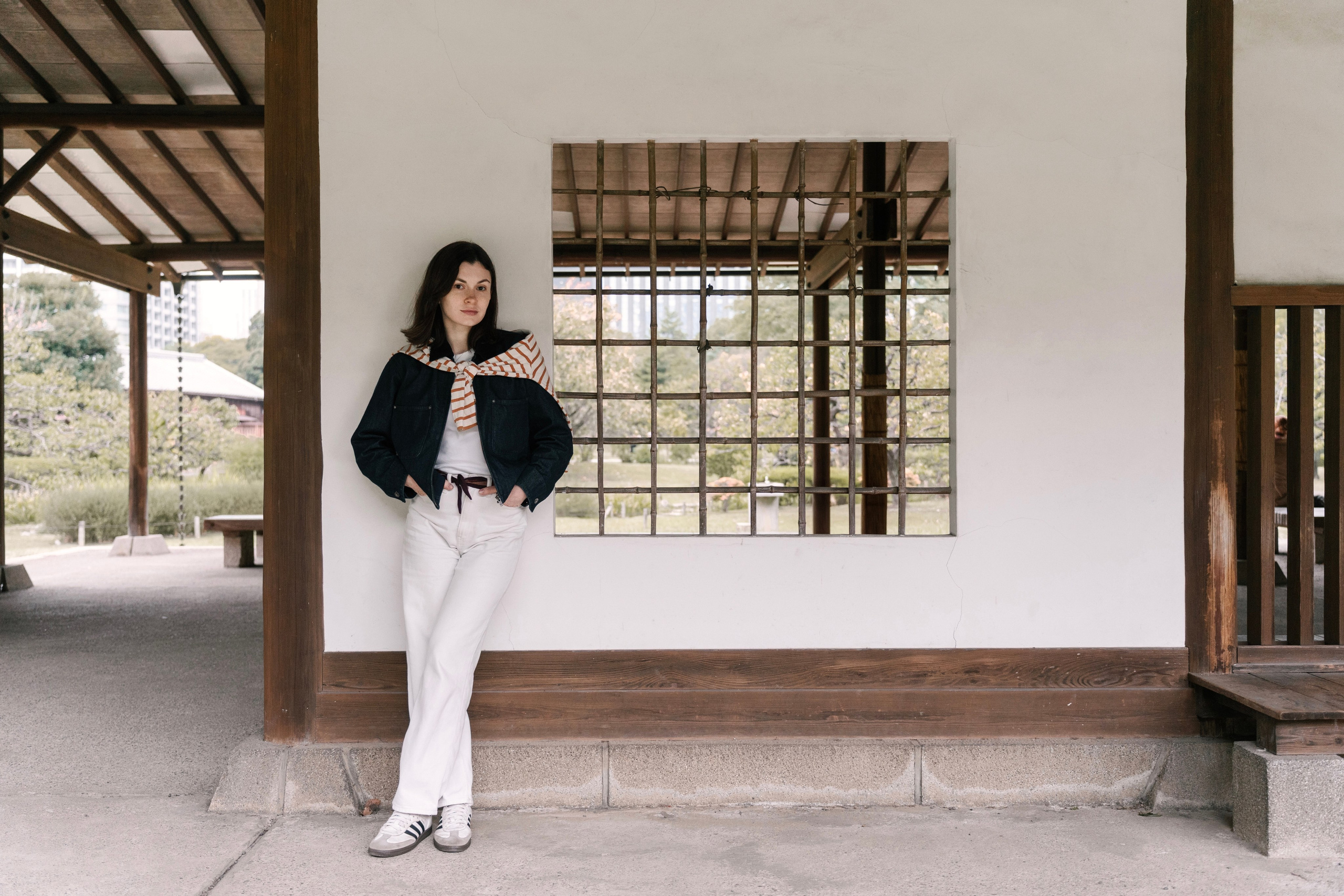 Японский сад и чайный домик. Фотограф Алина Диева Москва | Токио