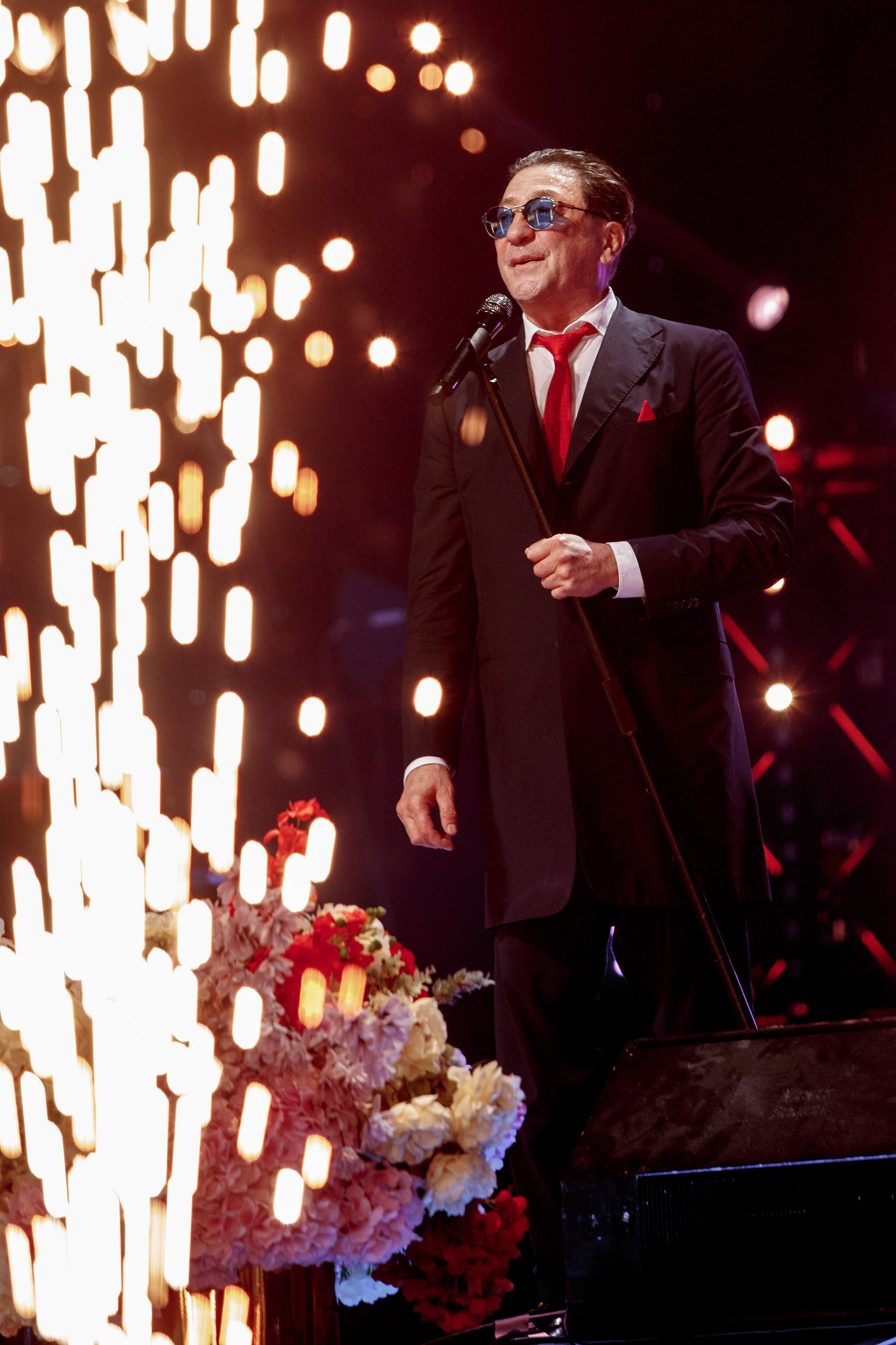 Григорий Лепс, концерт во Дворце Ирины Винер-Усмановой. Фотограф Ольга Махалова — Санкт-Петербург, Москва, Нижний Новгород