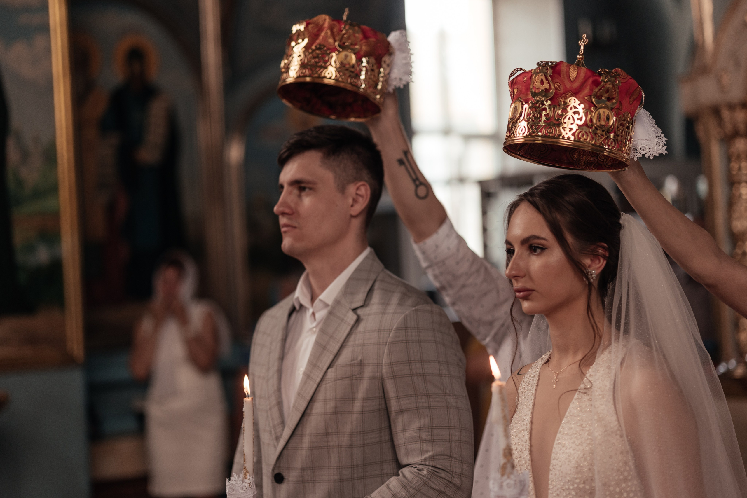 Венчание. Фотограф Крохин Олег