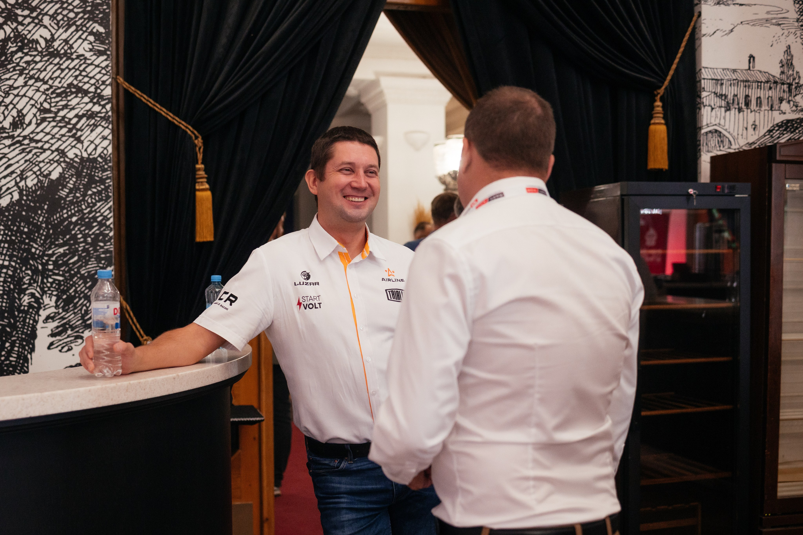 ПАРТКОМ конференция. Фотограф Крохин Олег