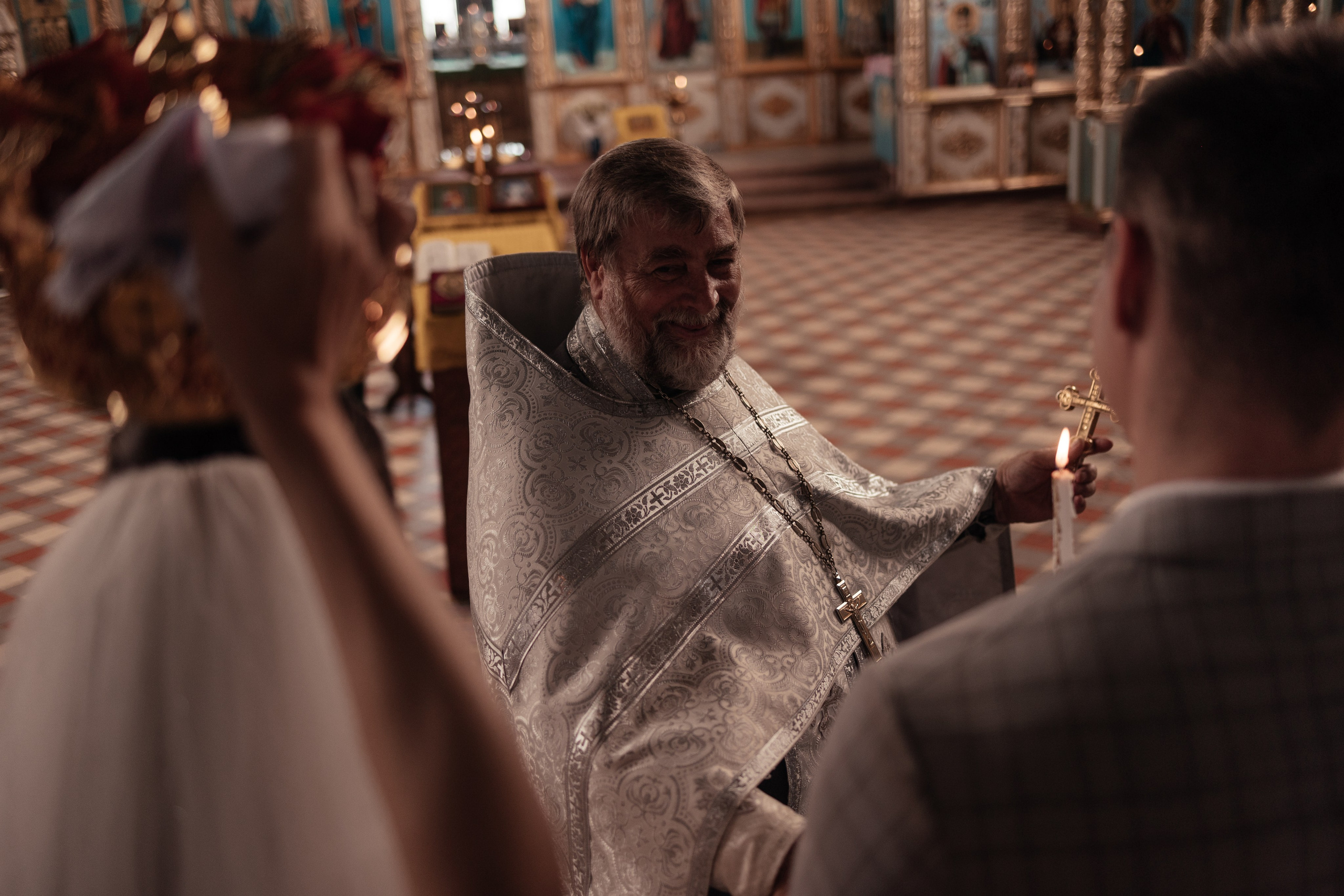 Венчание. Фотограф Крохин Олег