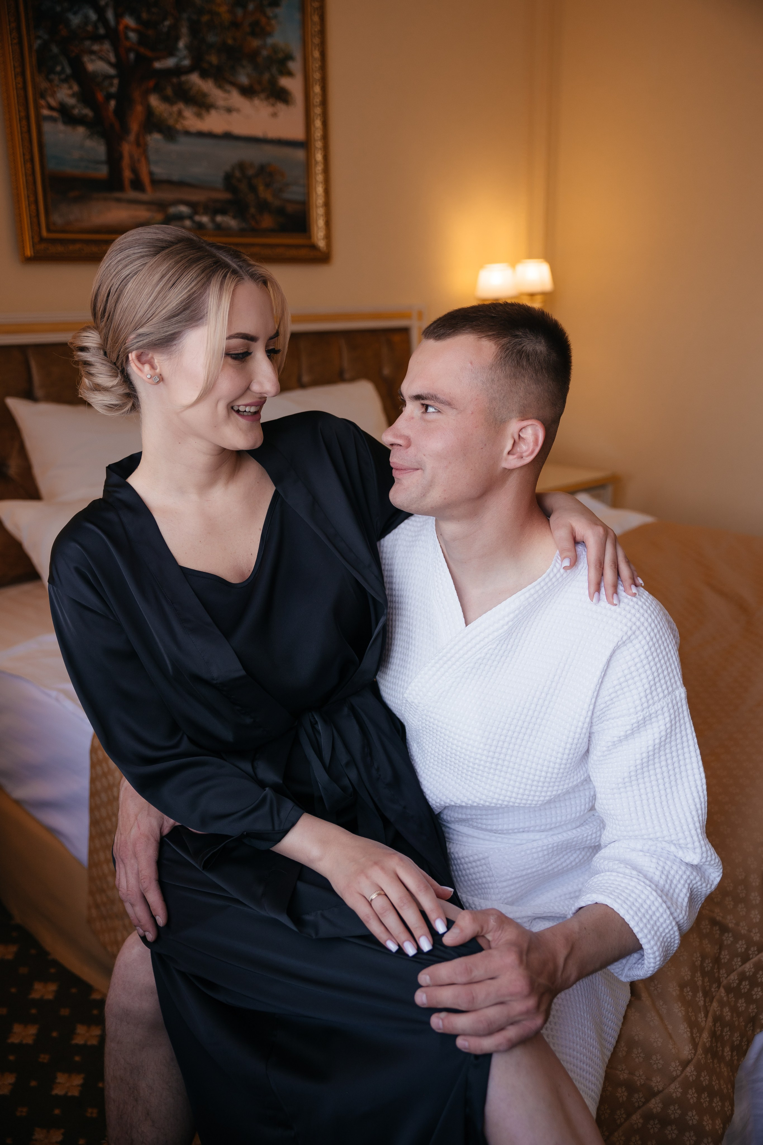 Савелий и Даша. Фотограф Крохин Олег